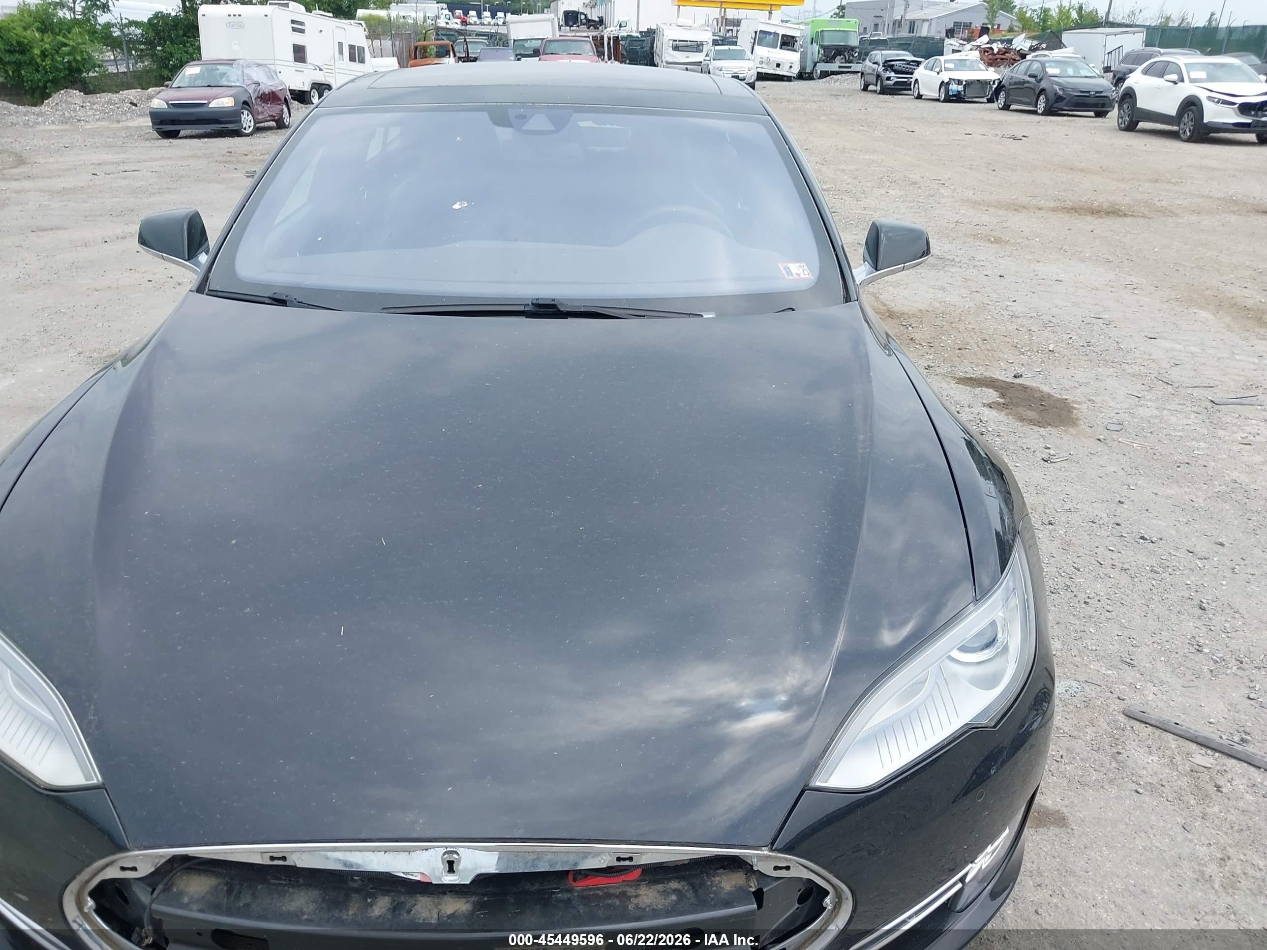 2015 Tesla Model S 70d/85d/p85d Black vin: 5YJSA1H26FF093988