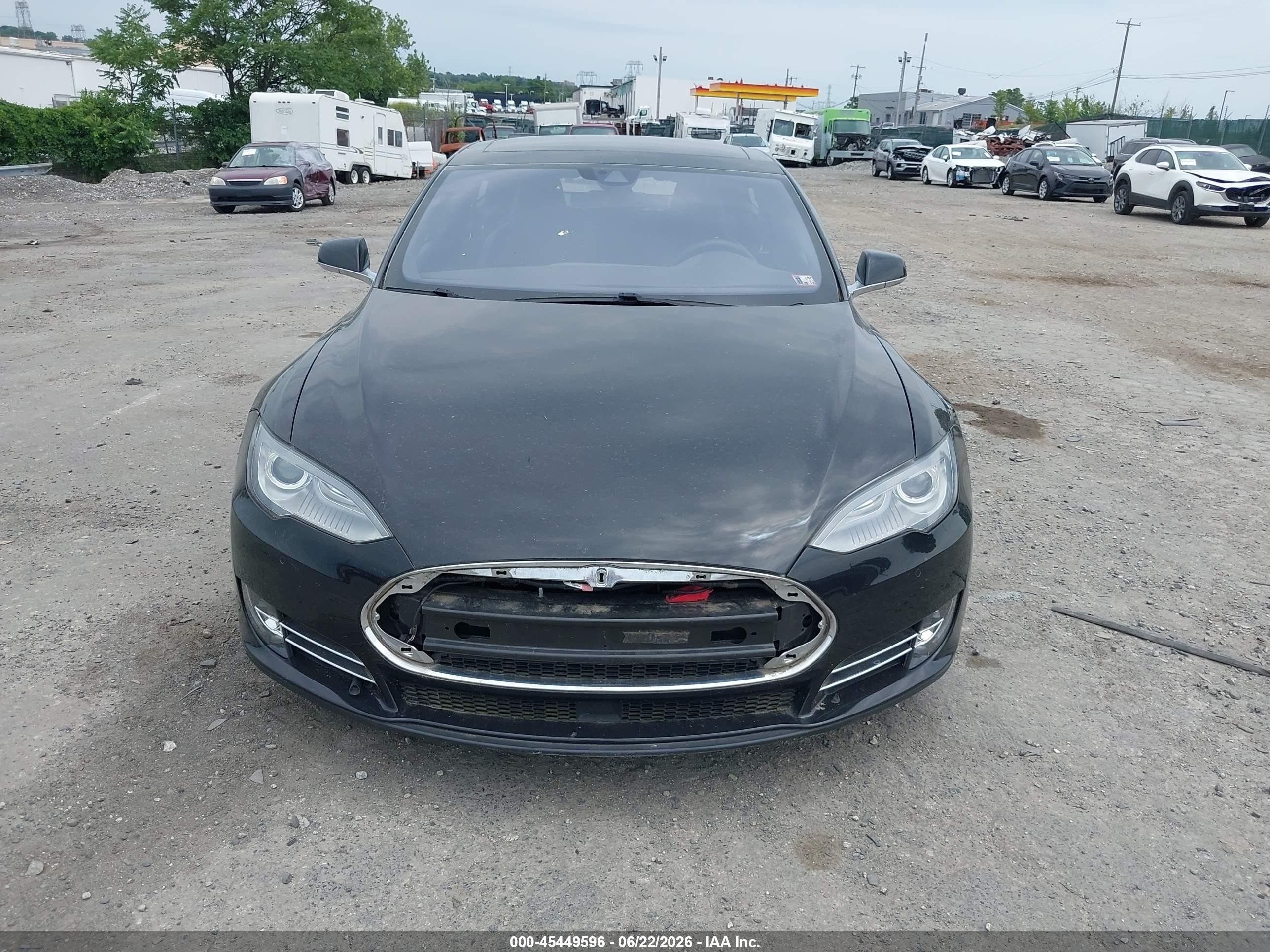 2015 Tesla Model S 70d/85d/p85d Black vin: 5YJSA1H26FF093988