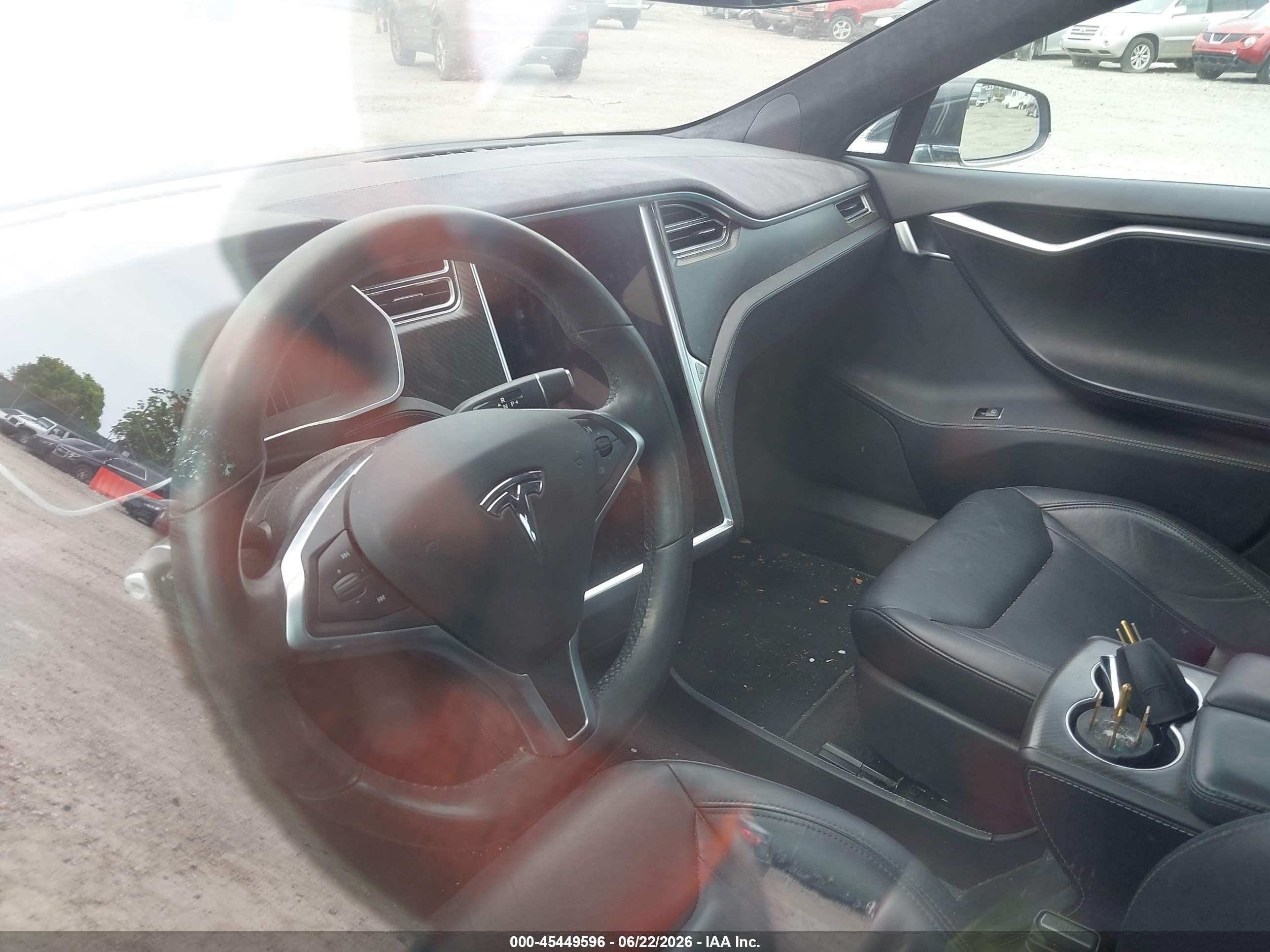2015 Tesla Model S 70d/85d/p85d Black vin: 5YJSA1H26FF093988
