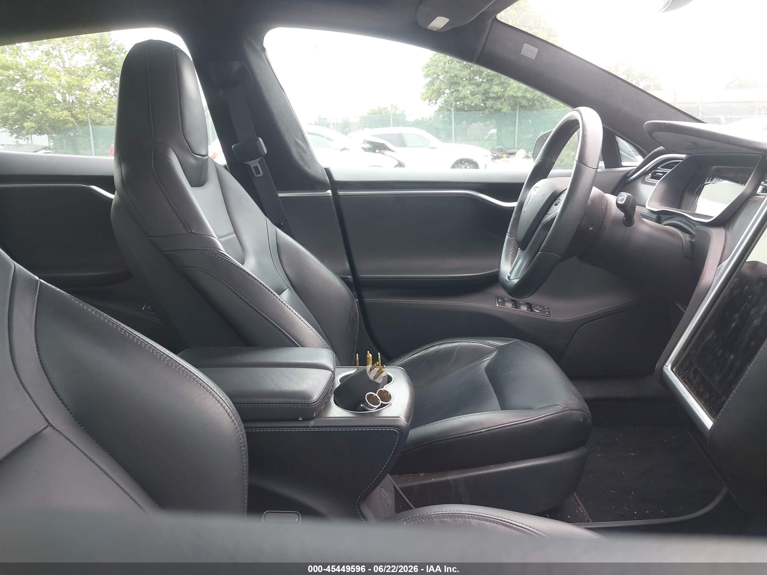 2015 Tesla Model S 70d/85d/p85d Black vin: 5YJSA1H26FF093988