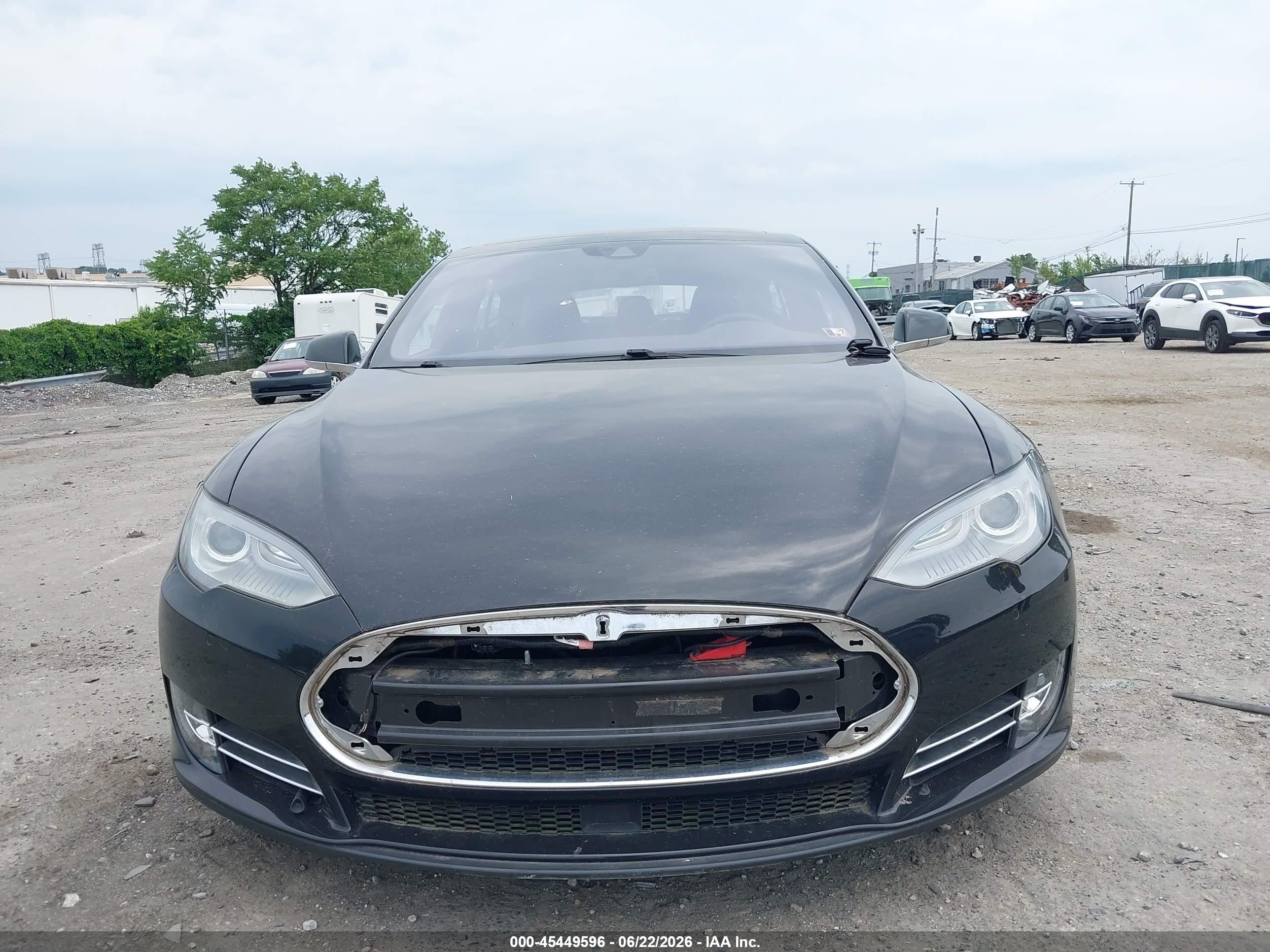 2015 Tesla Model S 70d/85d/p85d Black vin: 5YJSA1H26FF093988