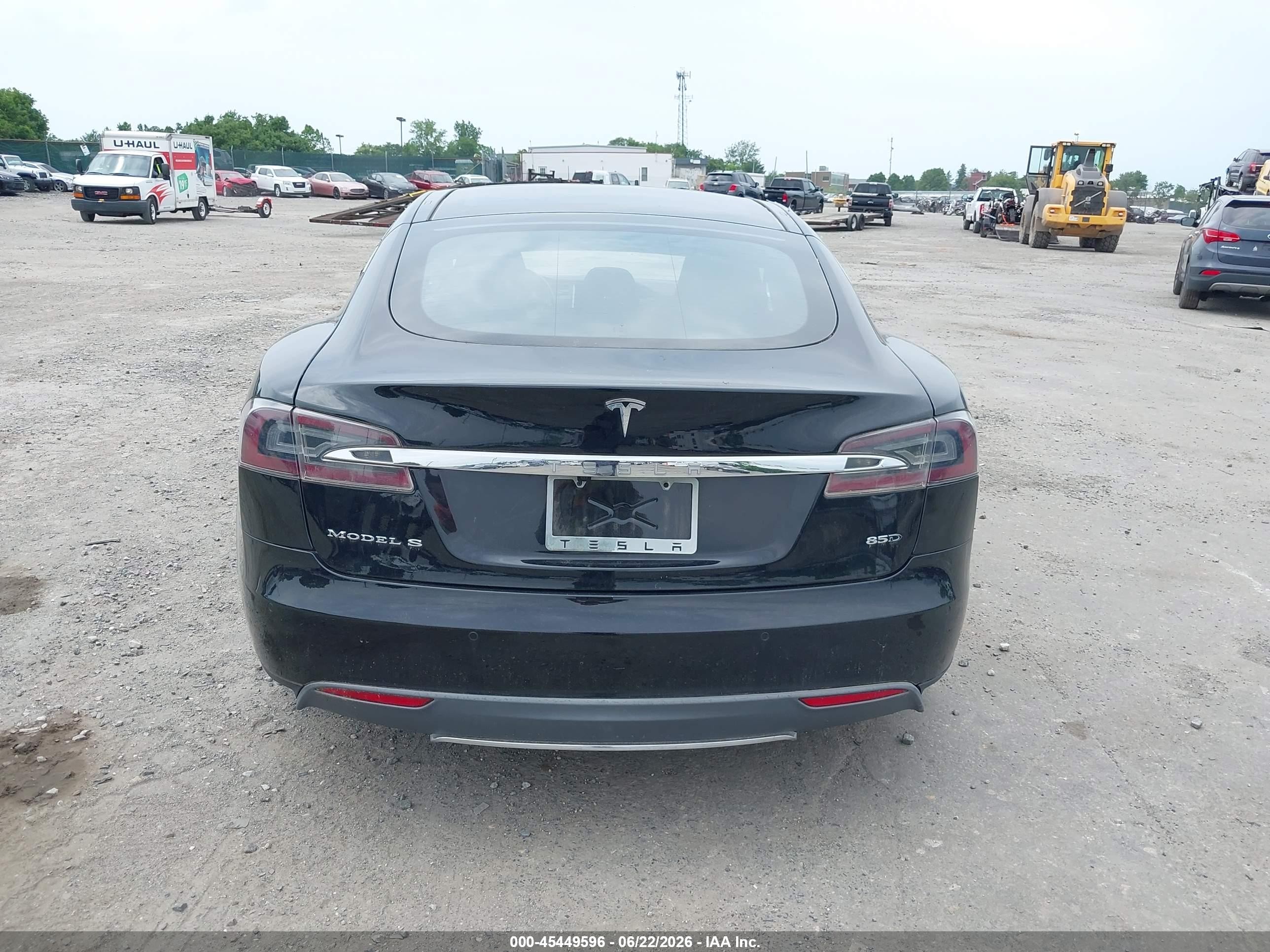 2015 Tesla Model S 70d/85d/p85d Black vin: 5YJSA1H26FF093988