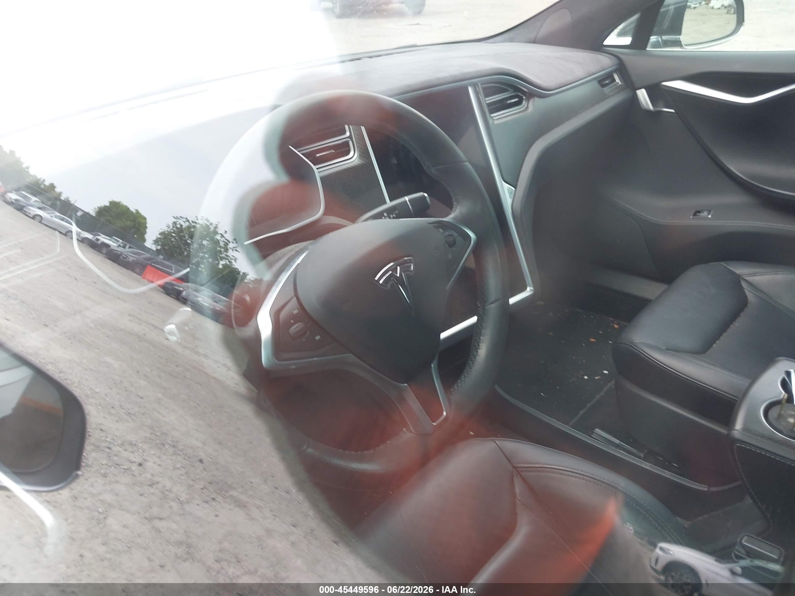 2015 Tesla Model S 70d/85d/p85d Black vin: 5YJSA1H26FF093988
