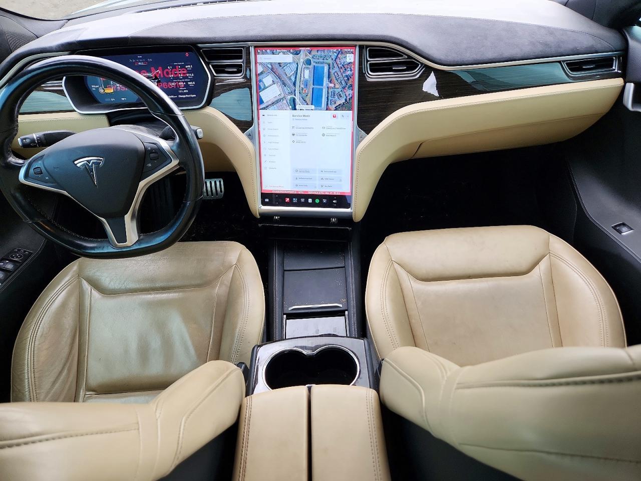 2014 Tesla Model S Black vin: 5YJSA1H27EFP66110