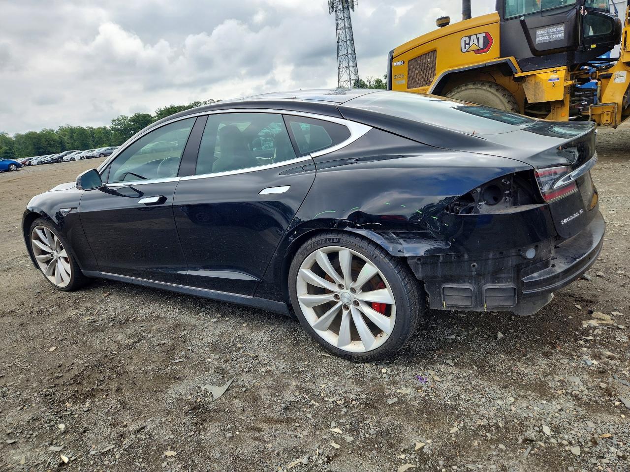 2014 Tesla Model S Black vin: 5YJSA1H27EFP66110
