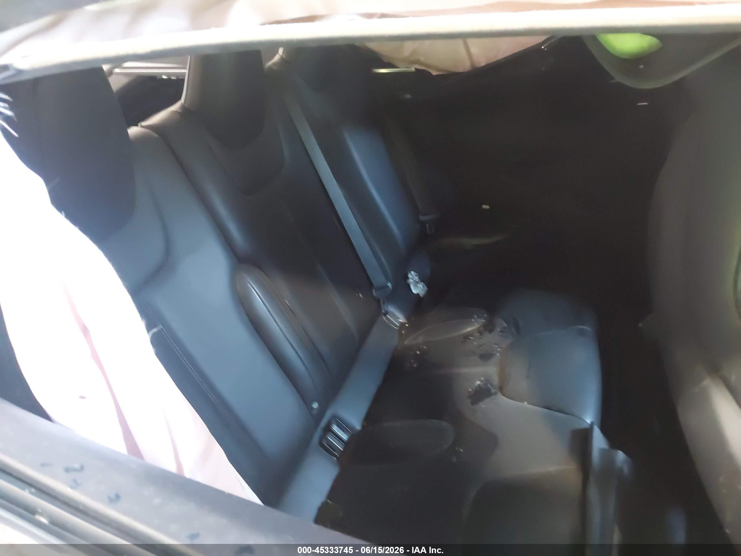 2015 Tesla Model S 70d/85d/p85d Gray vin: 5YJSA1H27FF089805