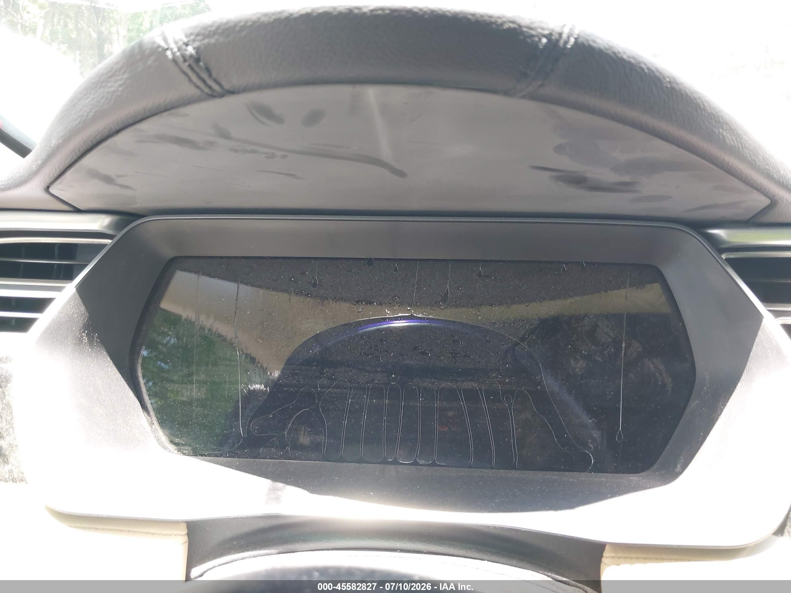 2015 Tesla Model S 70d/85d/p85d Gray vin: 5YJSA1H27FFP78825