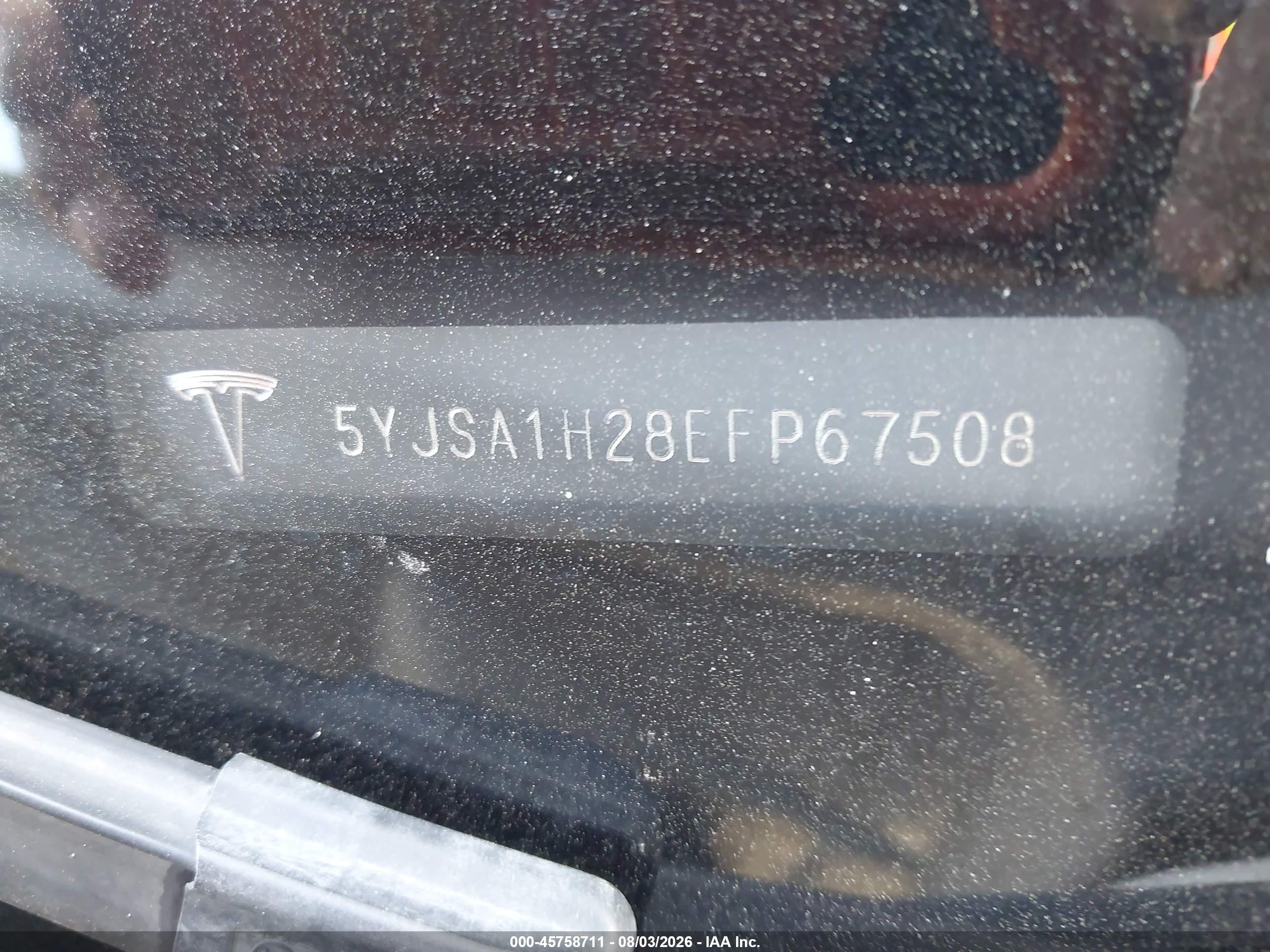 2014 Tesla Model S P85d White vin: 5YJSA1H28EFP67508