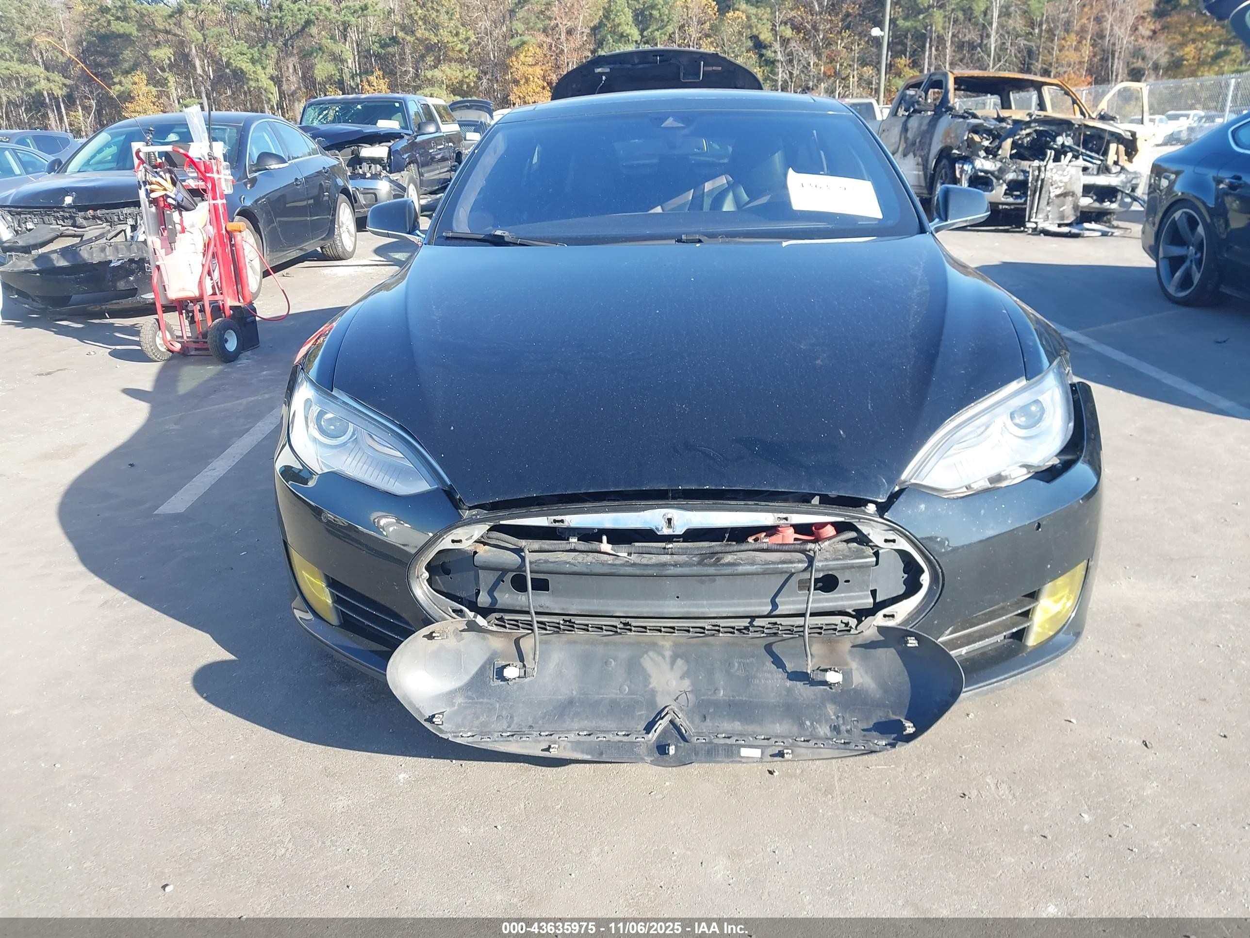 2015 Tesla Model S 70d/85d/p85d Черный vin: 5YJSA1H28FFP77263