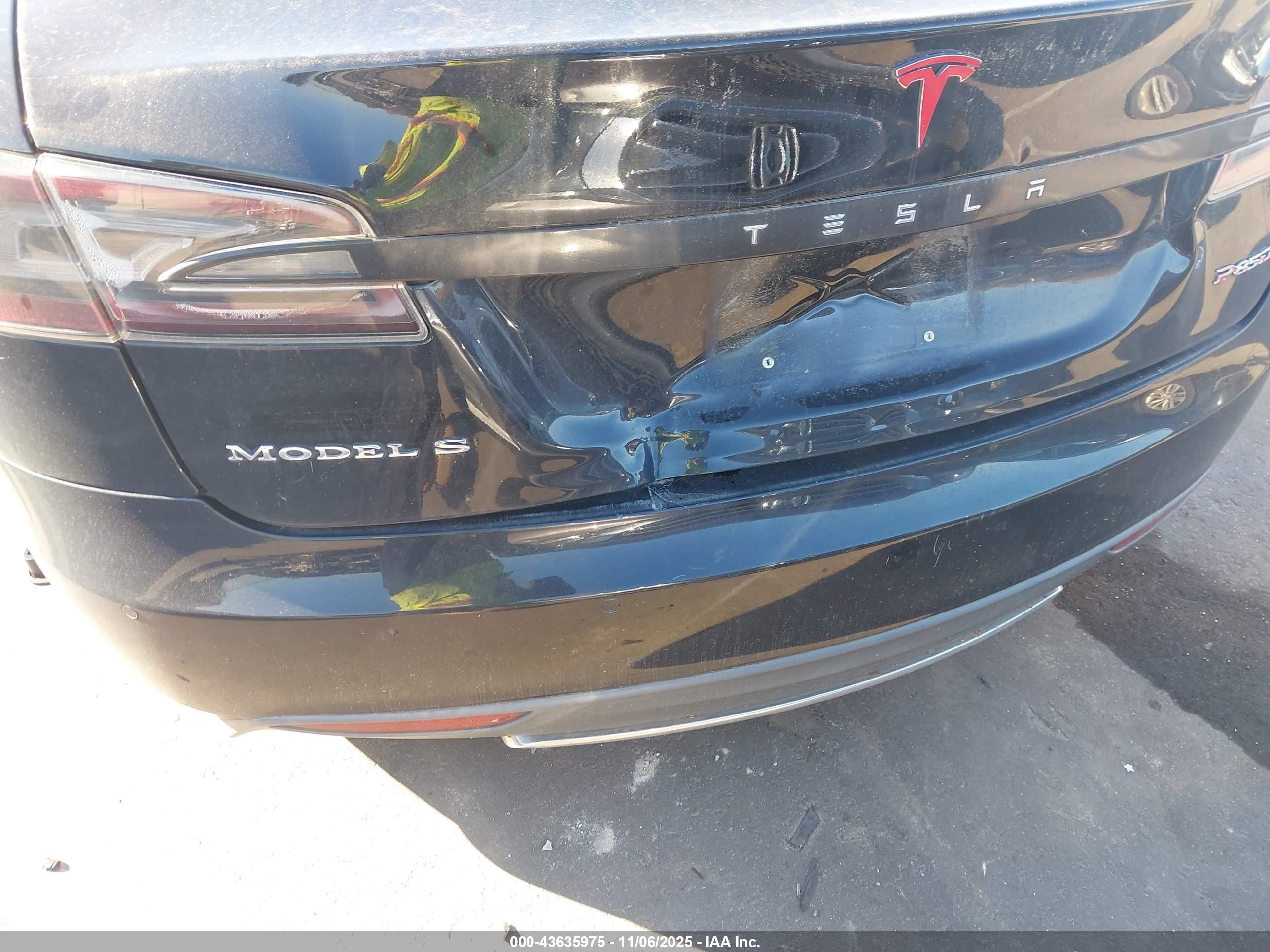 2015 Tesla Model S 70d/85d/p85d Черный vin: 5YJSA1H28FFP77263