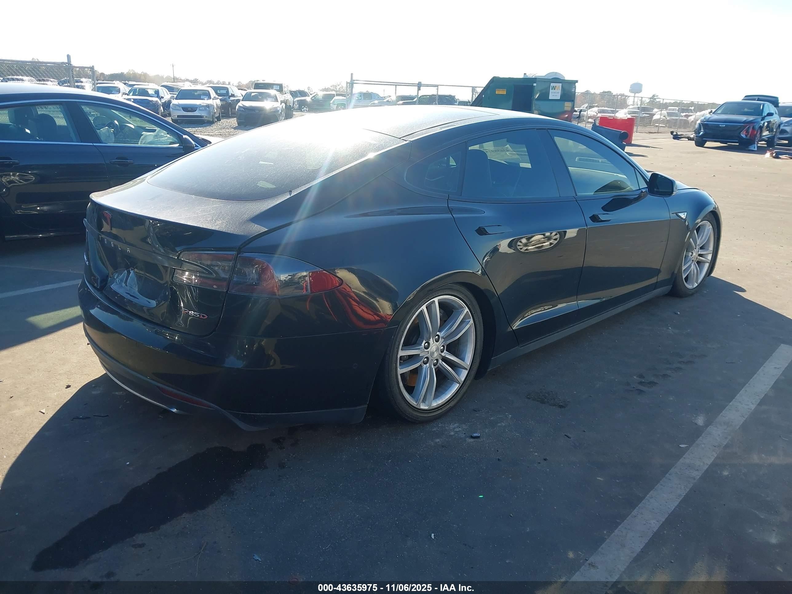2015 Tesla Model S 70d/85d/p85d Черный vin: 5YJSA1H28FFP77263