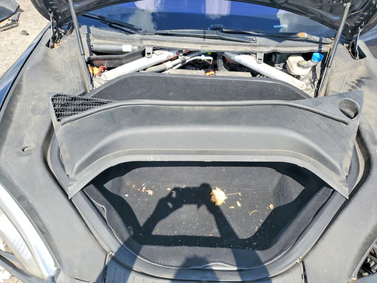 2015 Tesla Model S 85d Gray vin: 5YJSA1H29FF098649