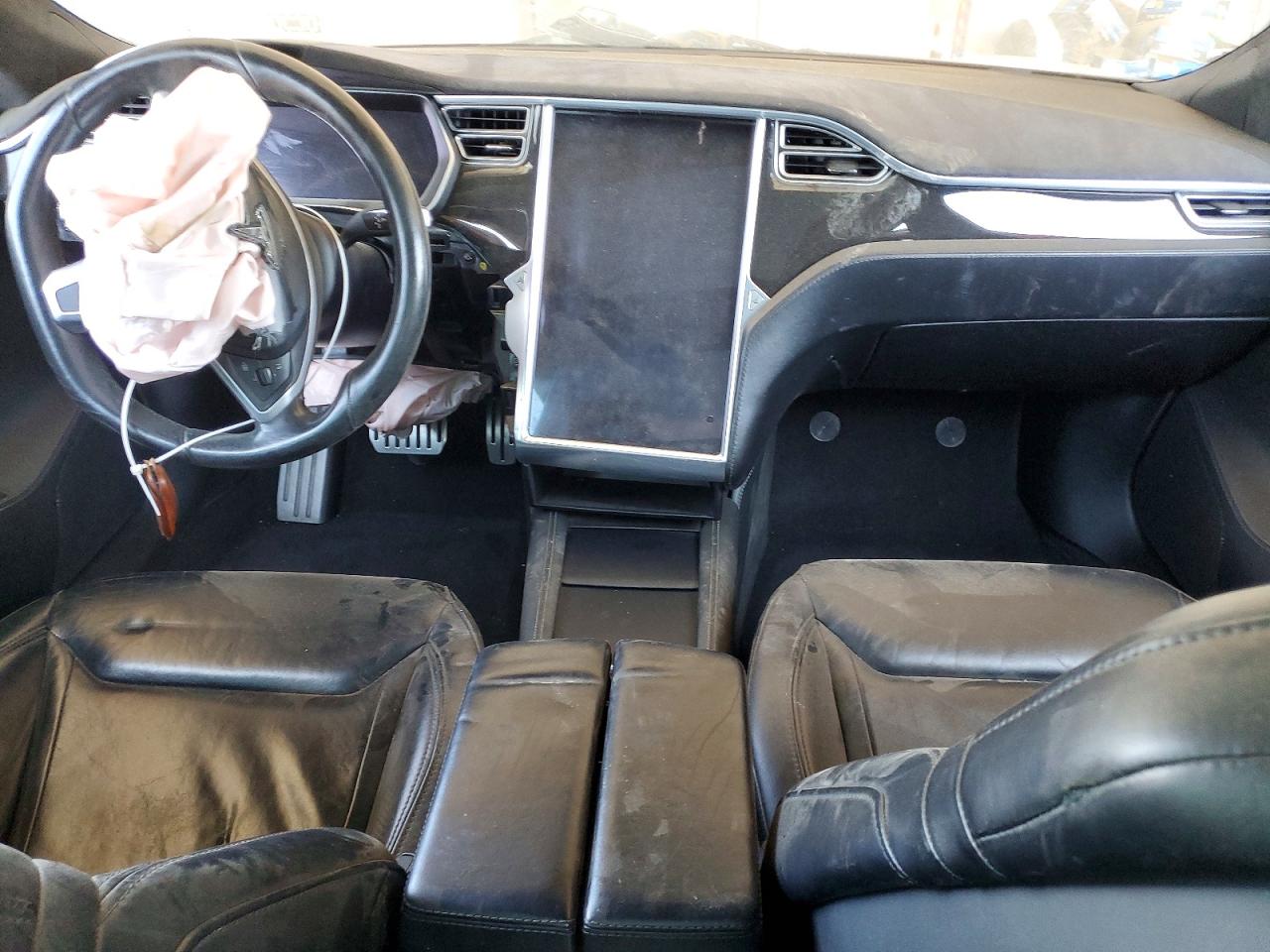 2015 Tesla Model S P85d Черный vin: 5YJSA1H40FF086875