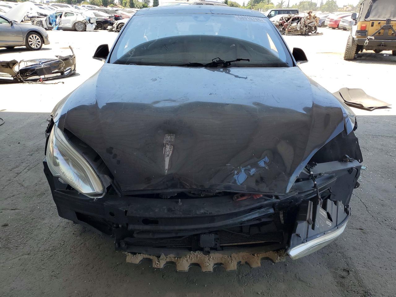 2015 Tesla Model S P85d Черный vin: 5YJSA1H40FF086875