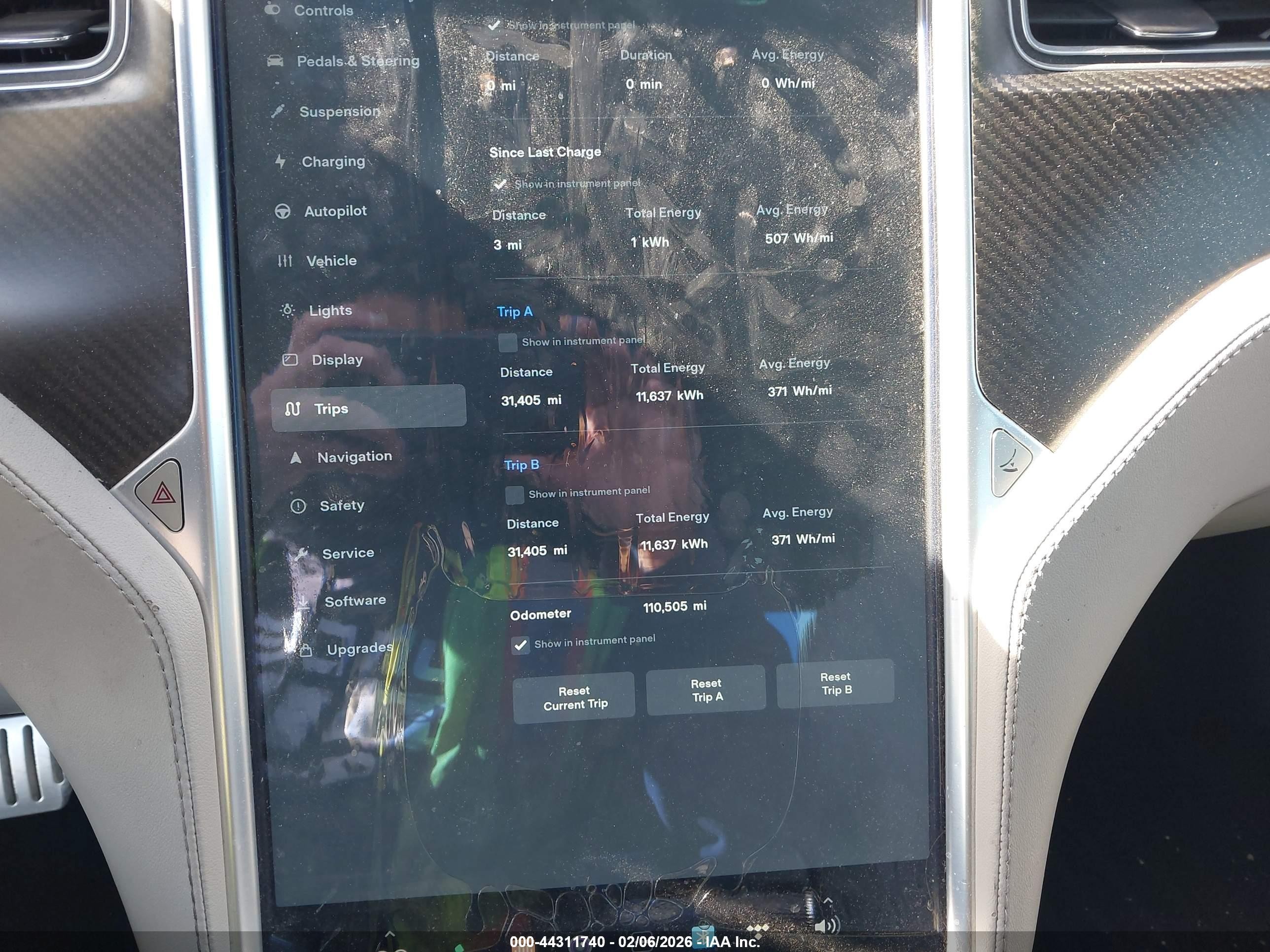 2015 Tesla Model S 85d/p85d Серебряный vin: 5YJSA1H45FF081140