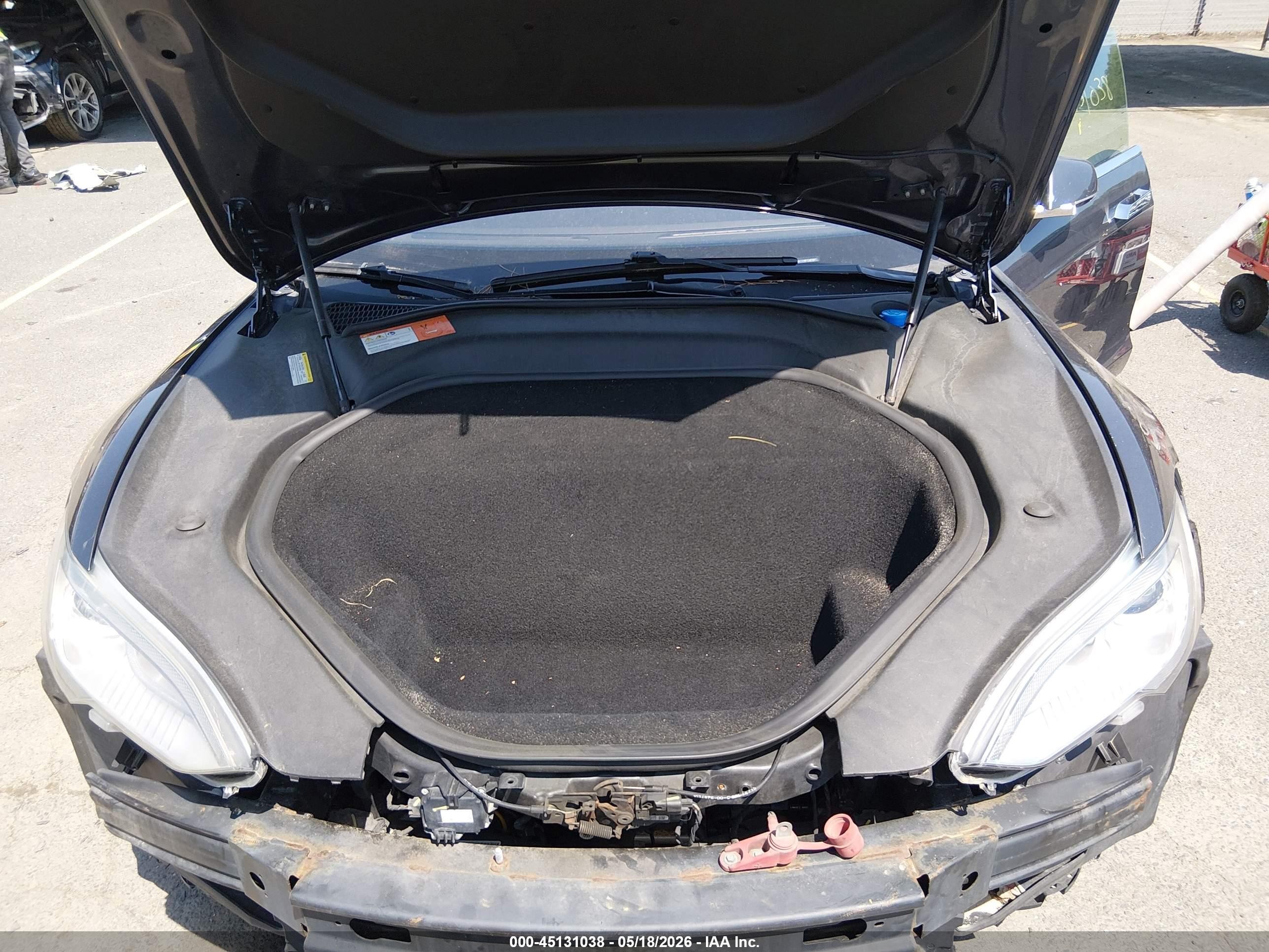 2015 Tesla Model S 85d/p85d Серый vin: 5YJSA1H49FF092867