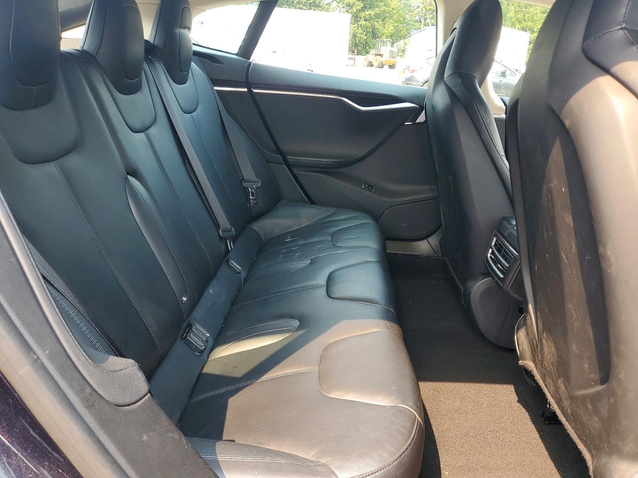 2015 Tesla Model S 60 Blue vin: 5YJSA1S11FF080744