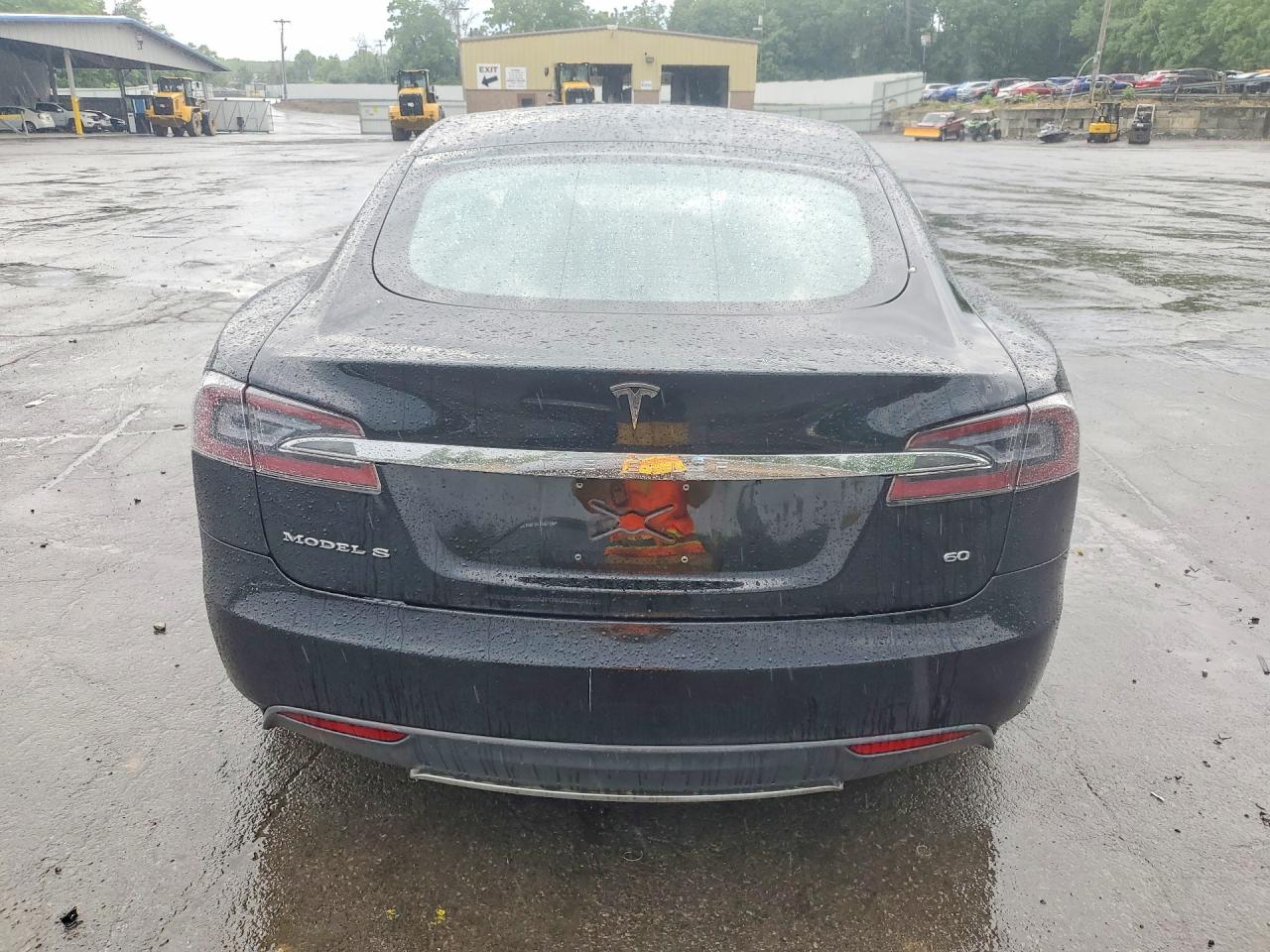 2014 Tesla Model S Black vin: 5YJSA1S12EFP41471