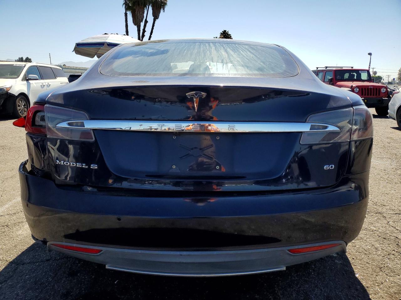 2015 Tesla Model S 60 Blue vin: 5YJSA1S12FFP73371