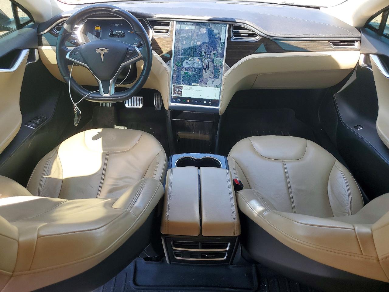 2014 Tesla Model S Black vin: 5YJSA1S15EFP38189