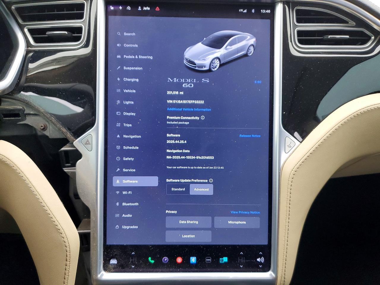 2014 Tesla Model S Silver vin: 5YJSA1S17EFP33222