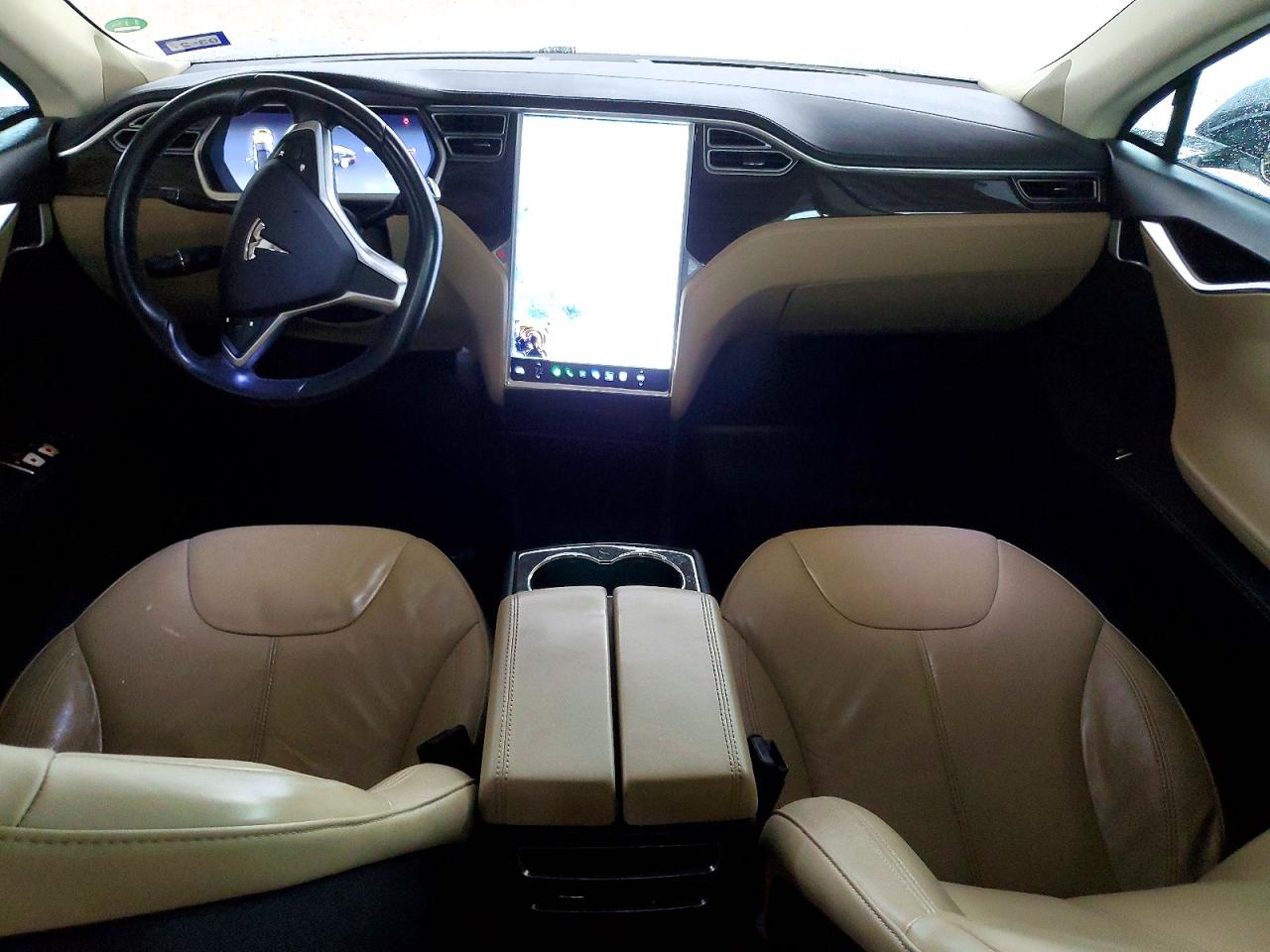 2014 Tesla Model S Black vin: 5YJSA1S18EFP32872
