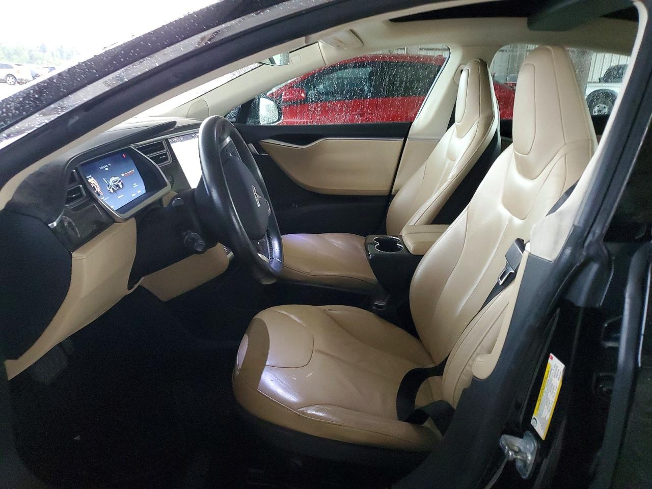 2014 Tesla Model S Black vin: 5YJSA1S18EFP32872