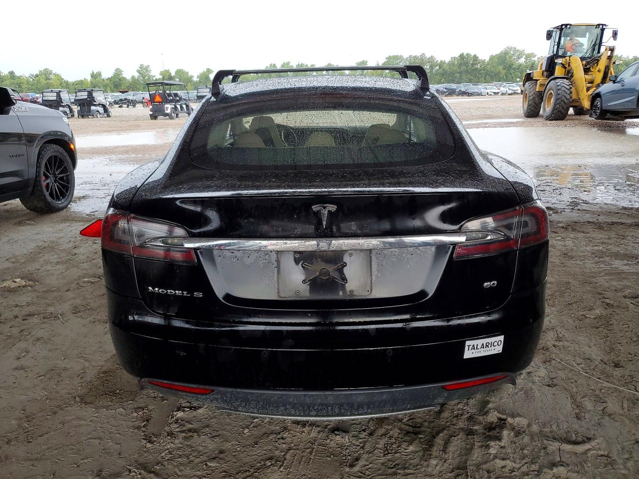 2014 Tesla Model S Black vin: 5YJSA1S18EFP32872