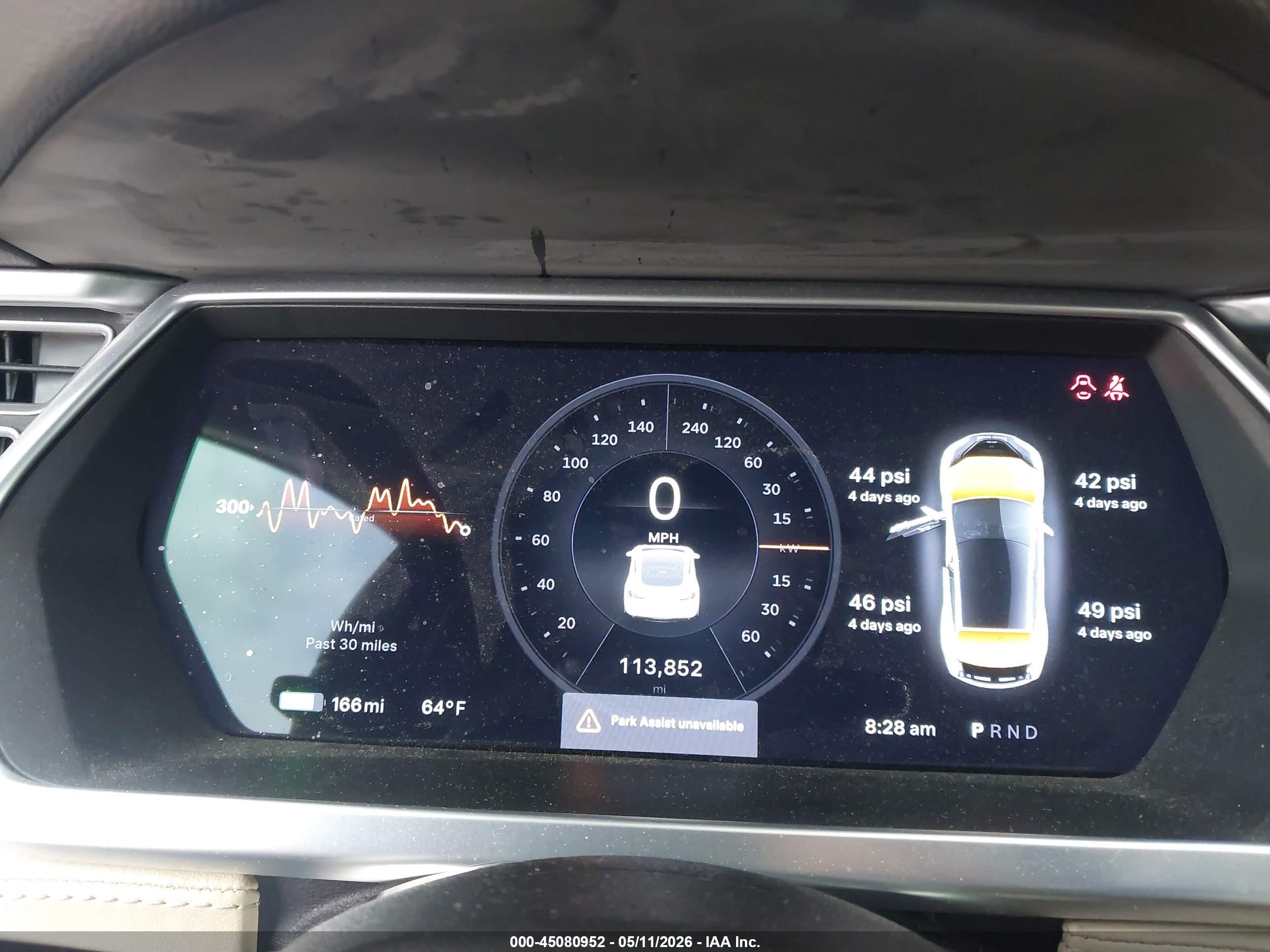 2014 Tesla Model S   Black vin: 5YJSA1S18EFP35271