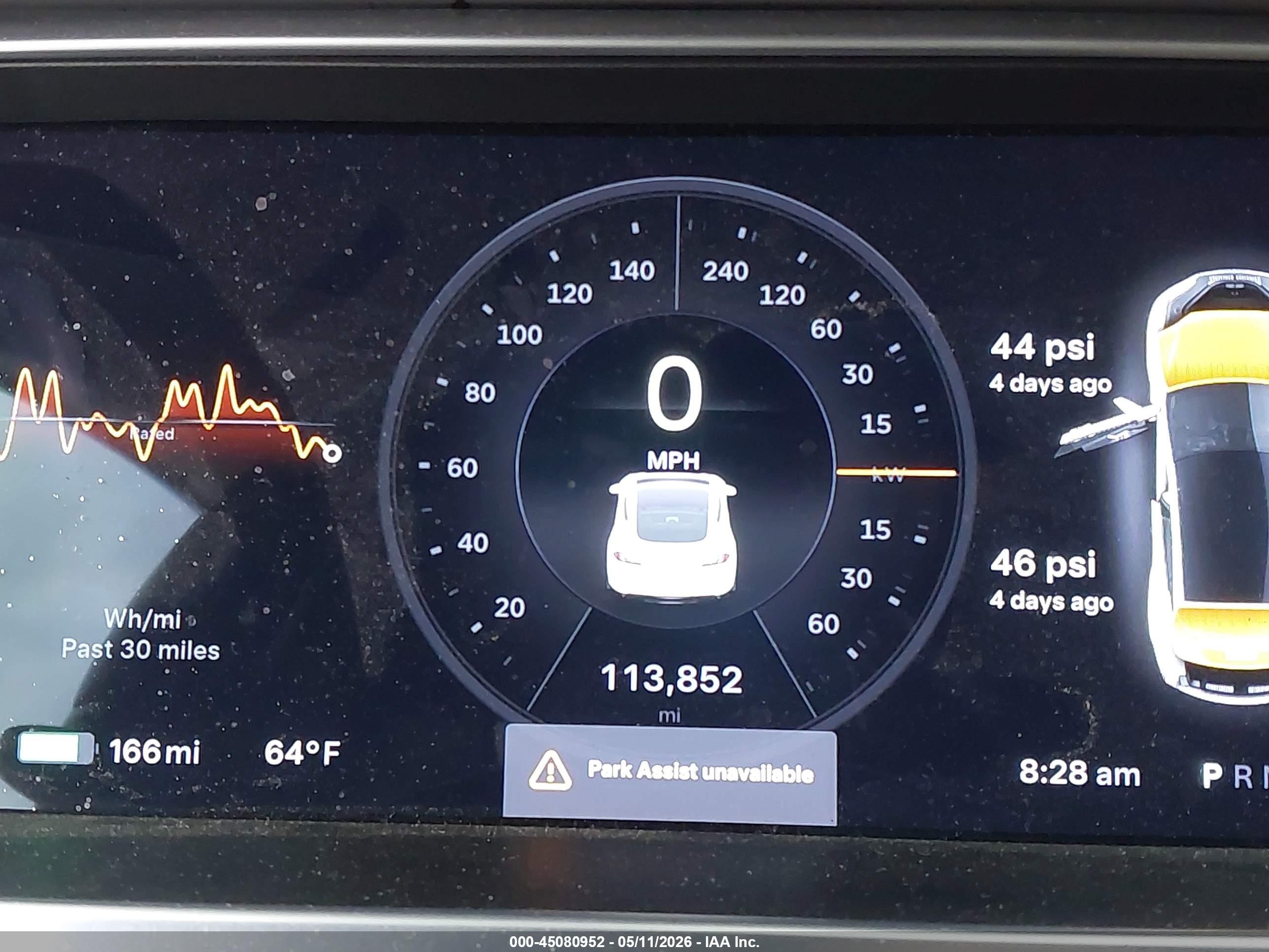 2014 Tesla Model S   Black vin: 5YJSA1S18EFP35271