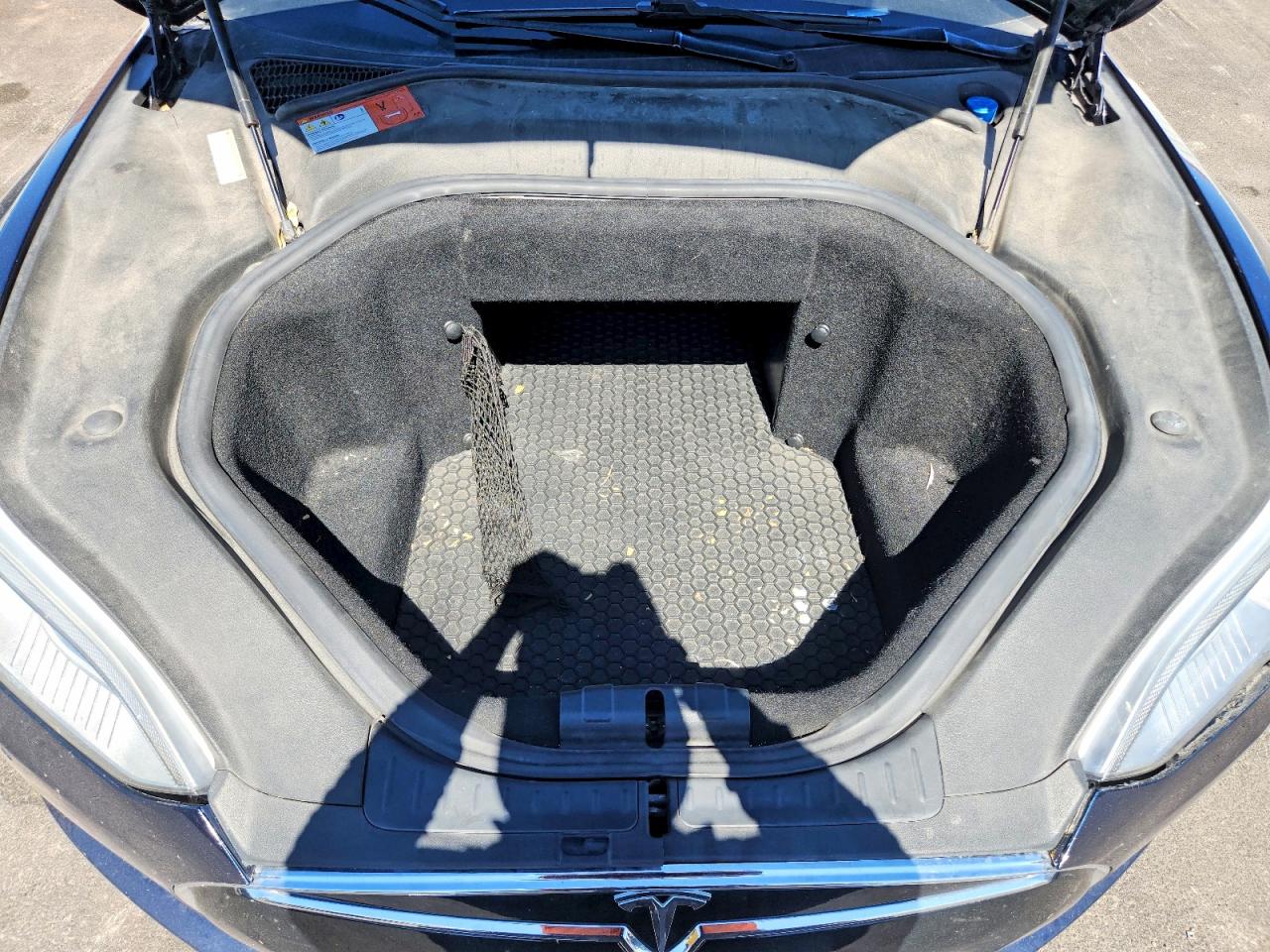 2015 Tesla Model S 60 Blue vin: 5YJSA1S1XFF080564