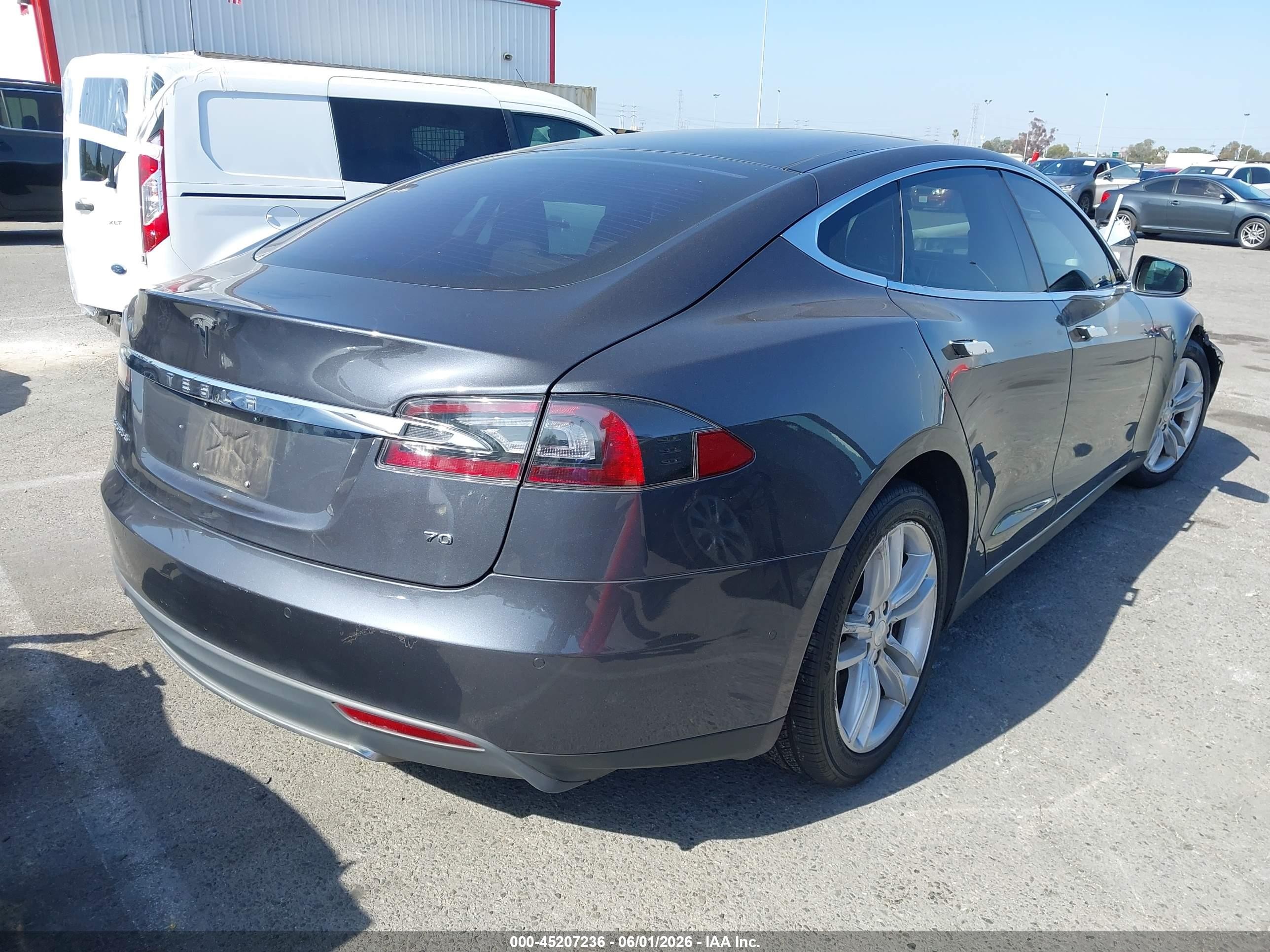 2015 Tesla Model S 60/70/85 Gray vin: 5YJSA1S1XFF099695