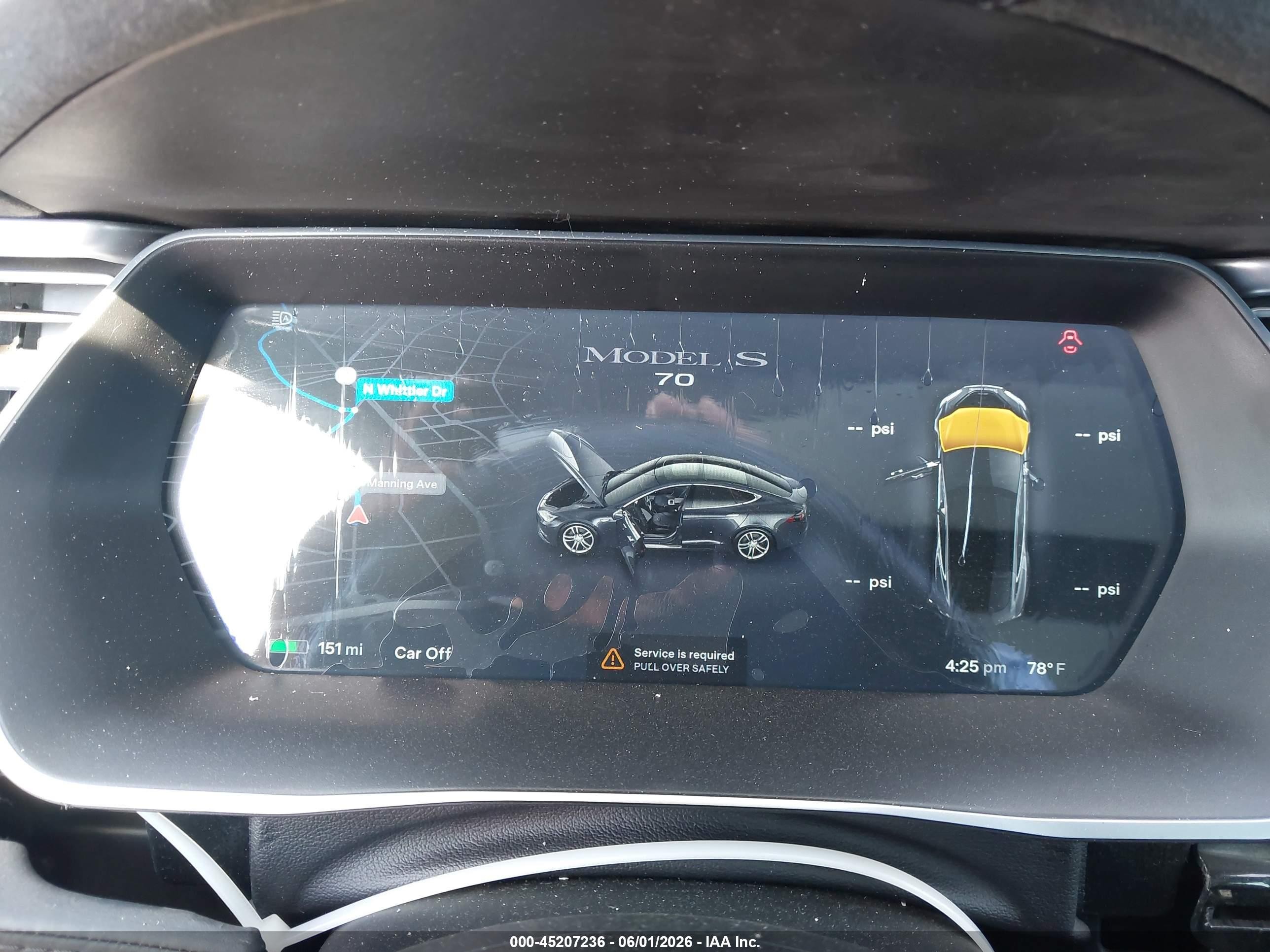 2015 Tesla Model S 60/70/85 Gray vin: 5YJSA1S1XFF099695
