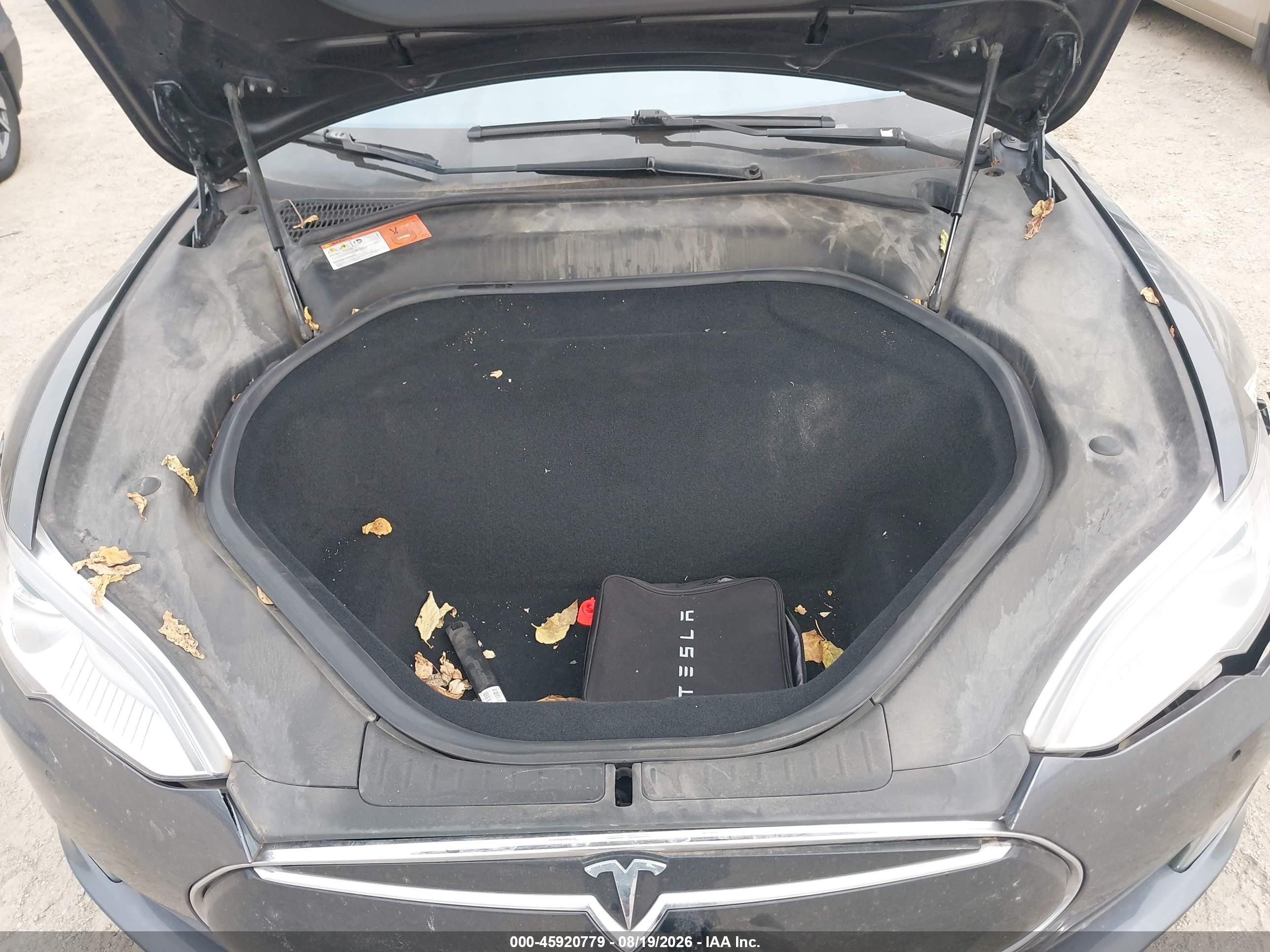 2015 Tesla Model S 70d/85d/p85d Gray vin: 5YJSA1S20FF087919
