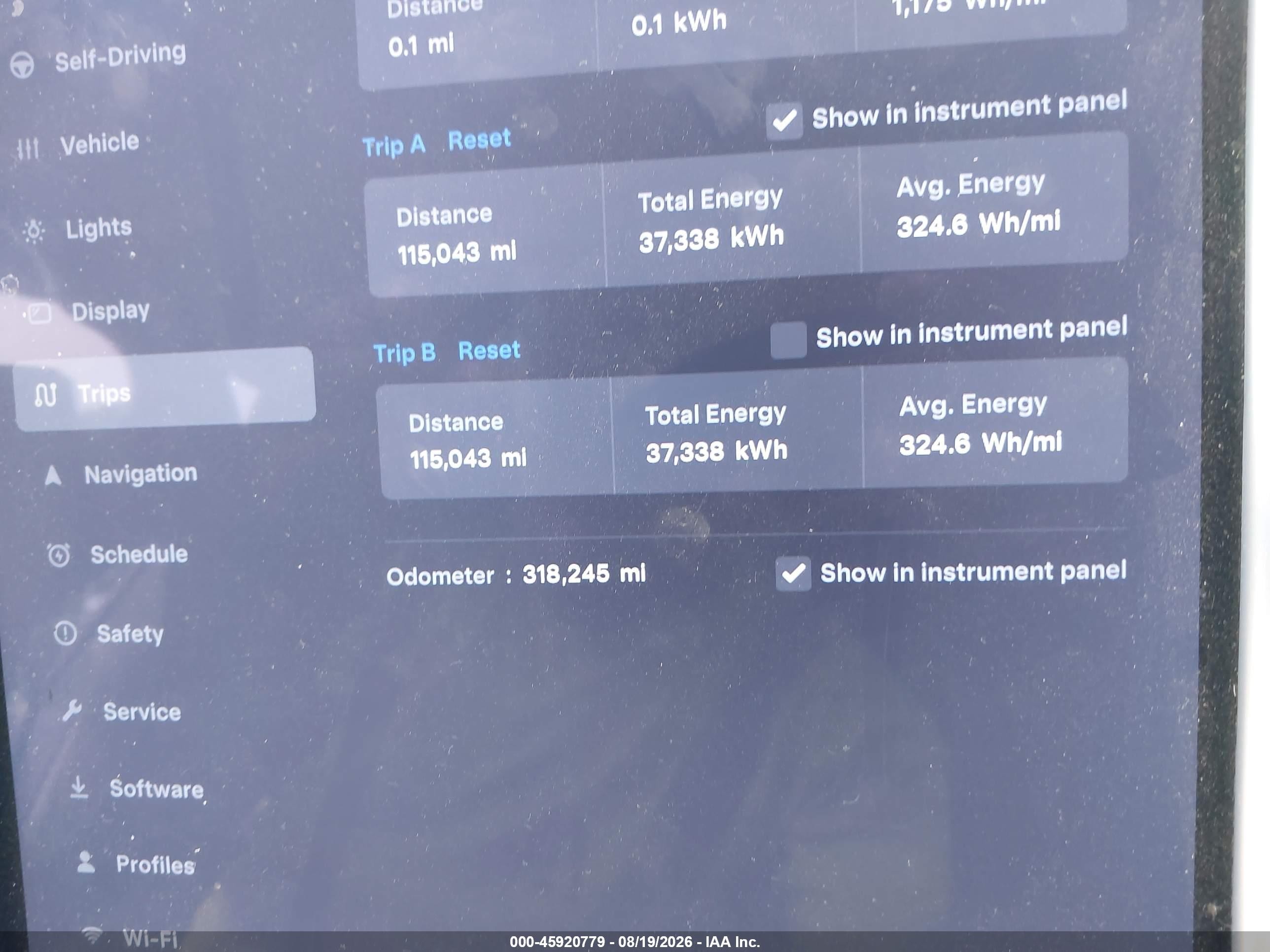 2015 Tesla Model S 70d/85d/p85d Gray vin: 5YJSA1S20FF087919