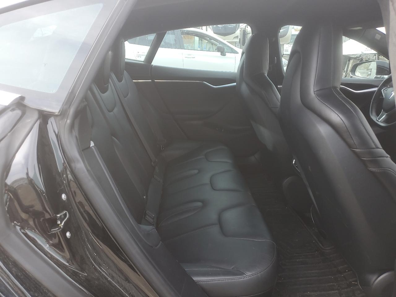 2015 Tesla Model S 70d Black vin: 5YJSA1S23FF096100
