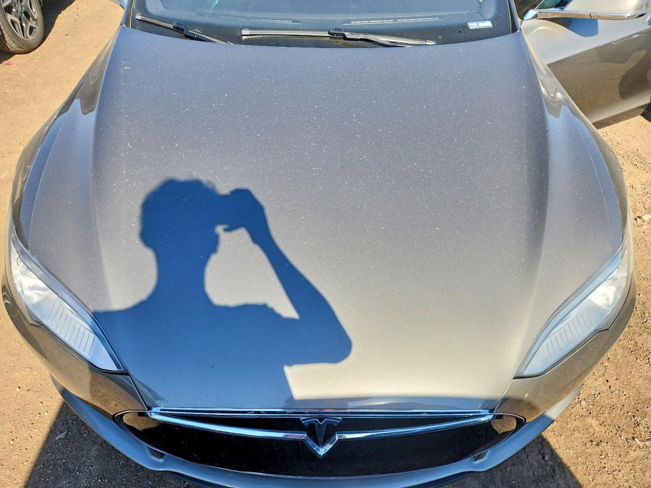 2015 Tesla Model S 70d Tan vin: 5YJSA1S24FF097157