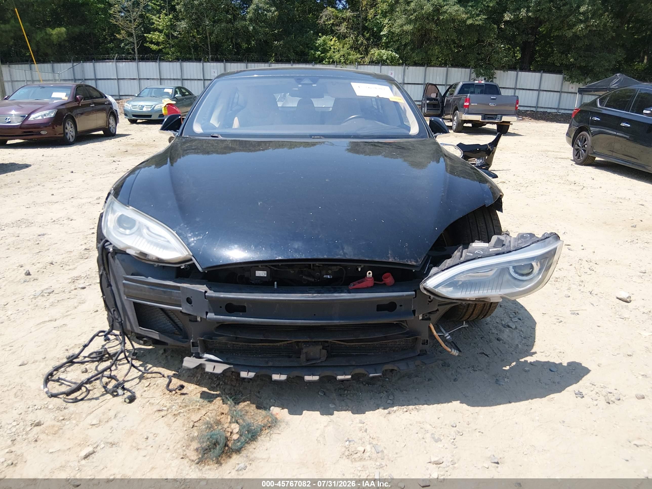 2015 Tesla Model S 70d/85d/p85d Black vin: 5YJSA1S26FF083132