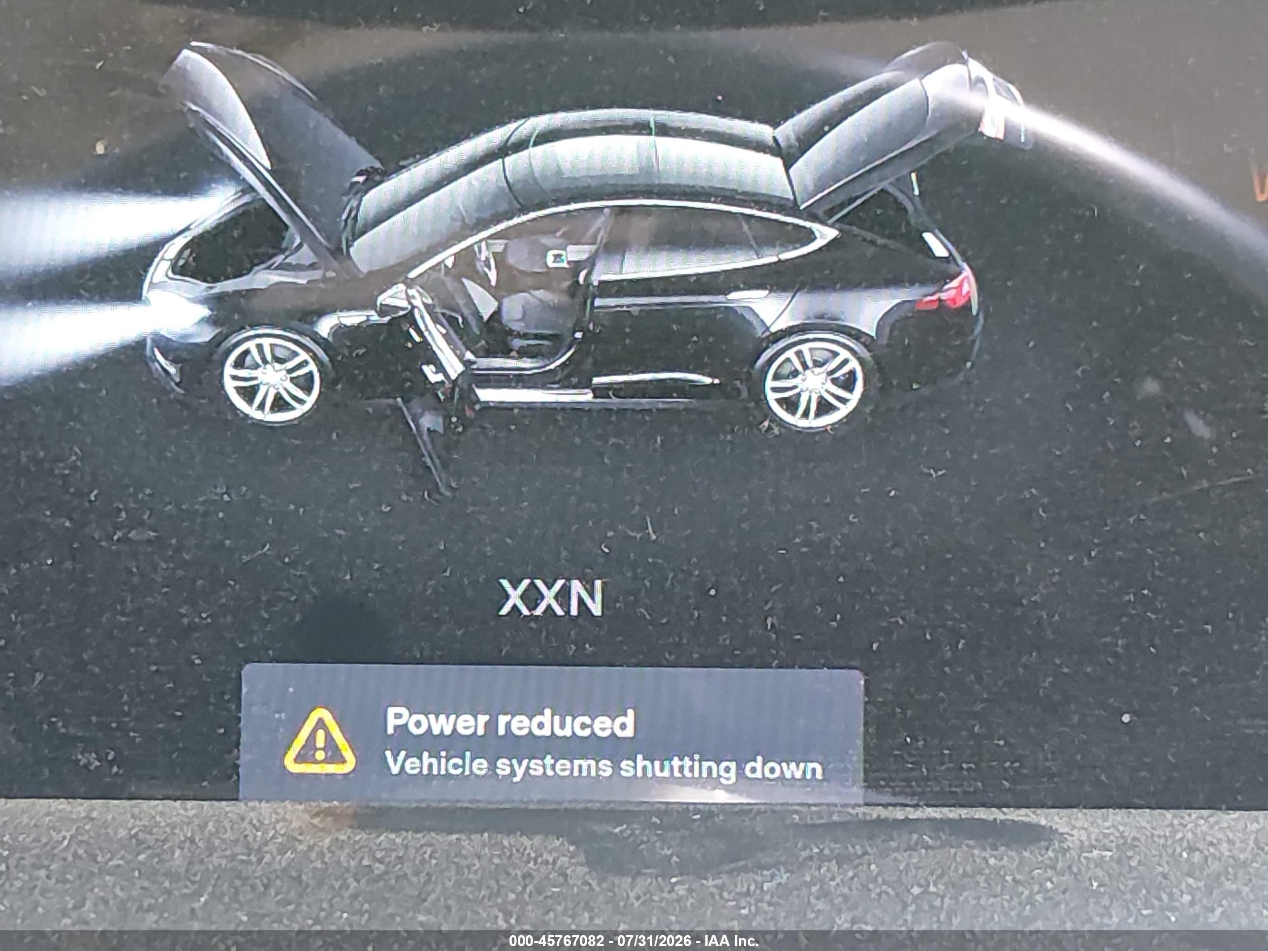 2015 Tesla Model S 70d/85d/p85d Black vin: 5YJSA1S26FF083132