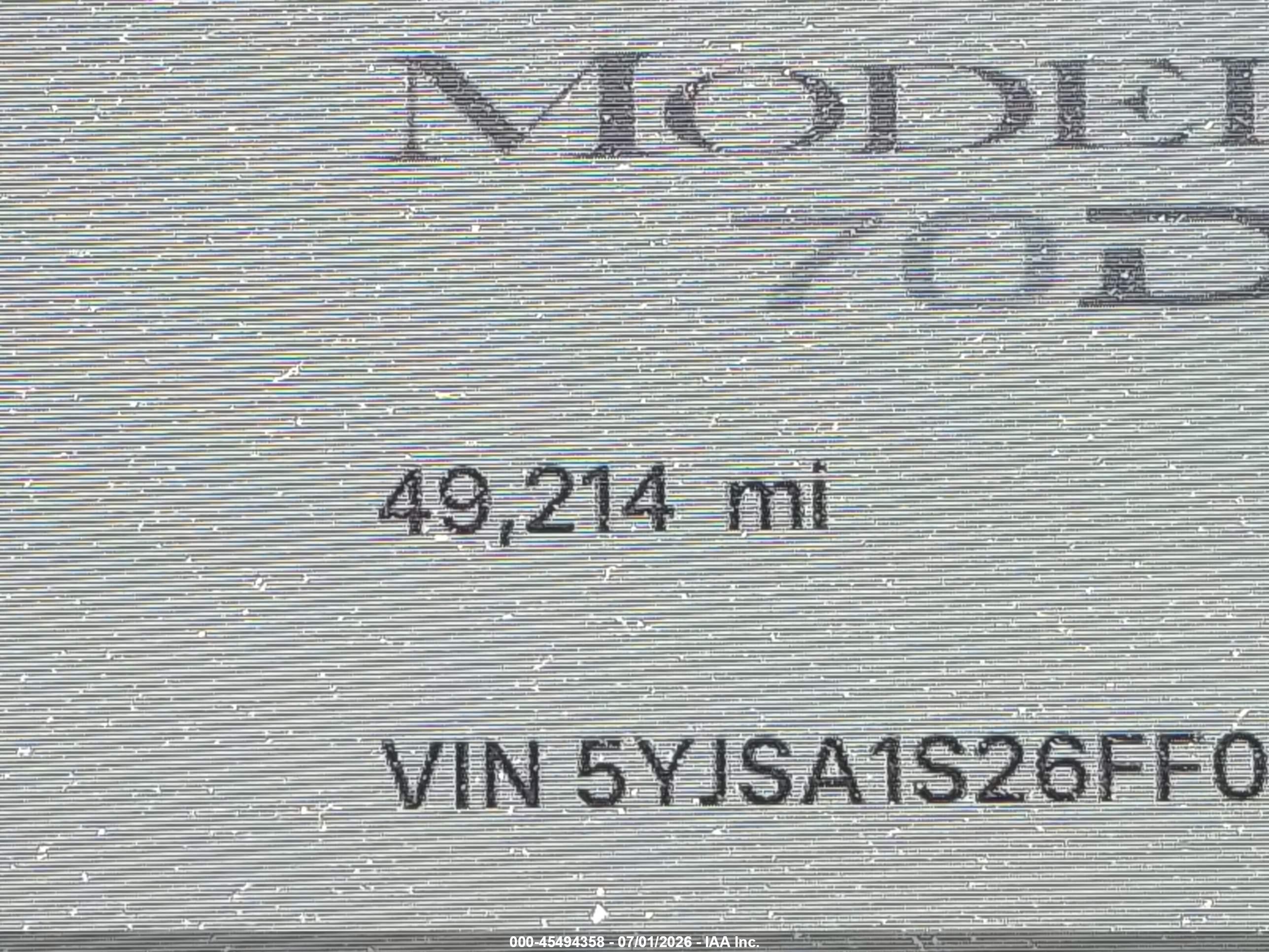 2015 Tesla Model S 70d/85d/p85d Синий vin: 5YJSA1S26FF090839