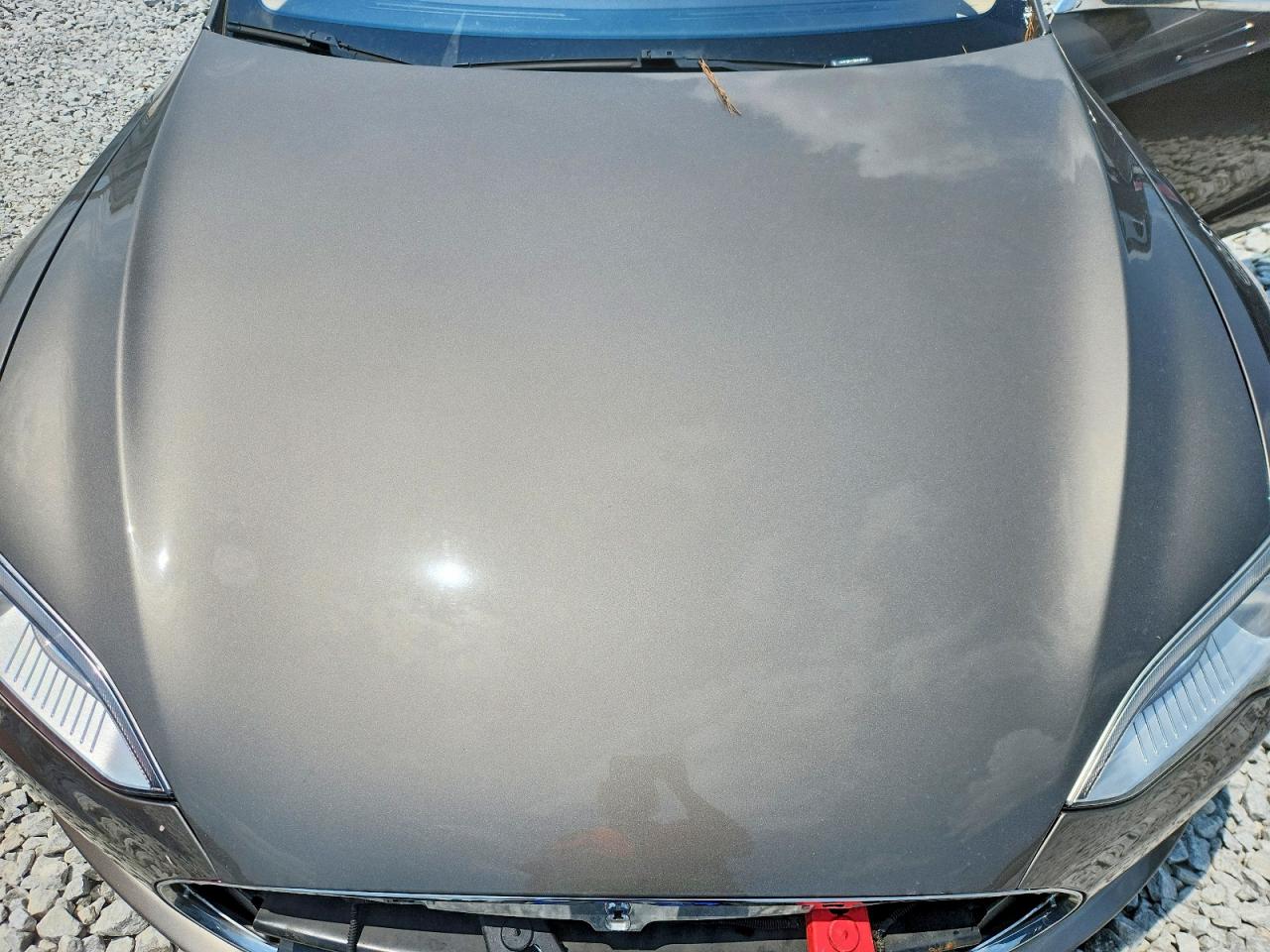 2015 Tesla Model S 70d Tan vin: 5YJSA1S27FF091854
