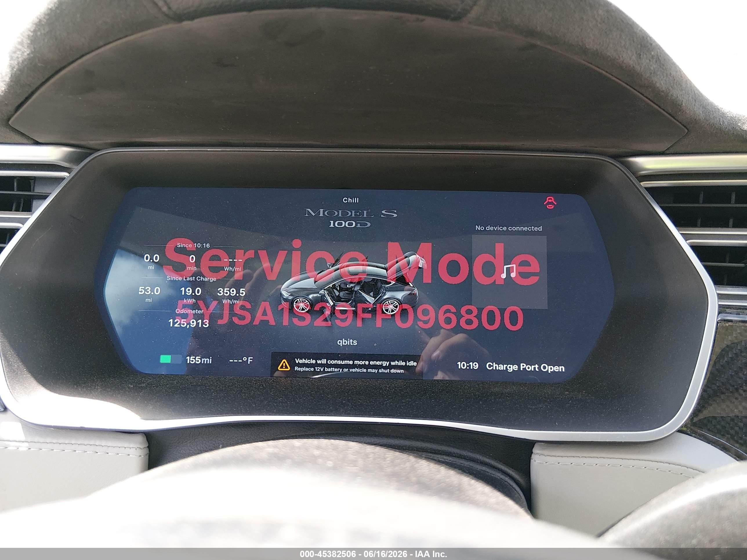 2015 Tesla Model S 70d/85d/p85d Blue vin: 5YJSA1S29FF096800