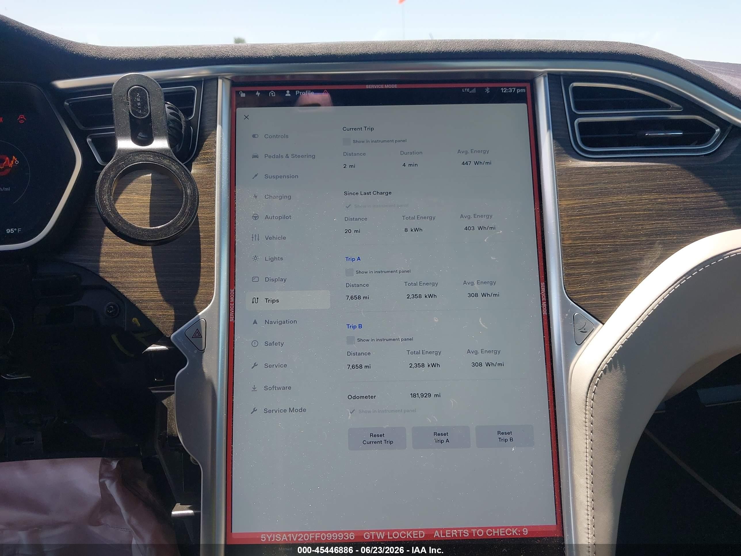 2015 Tesla Model S 70d/85d/p85d White vin: 5YJSA1V20FF099936