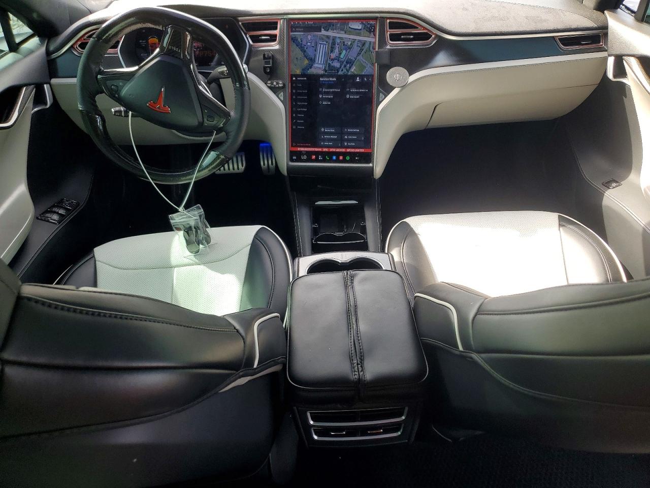 2015 Tesla Model S 85d Black vin: 5YJSA4H20FFP75444