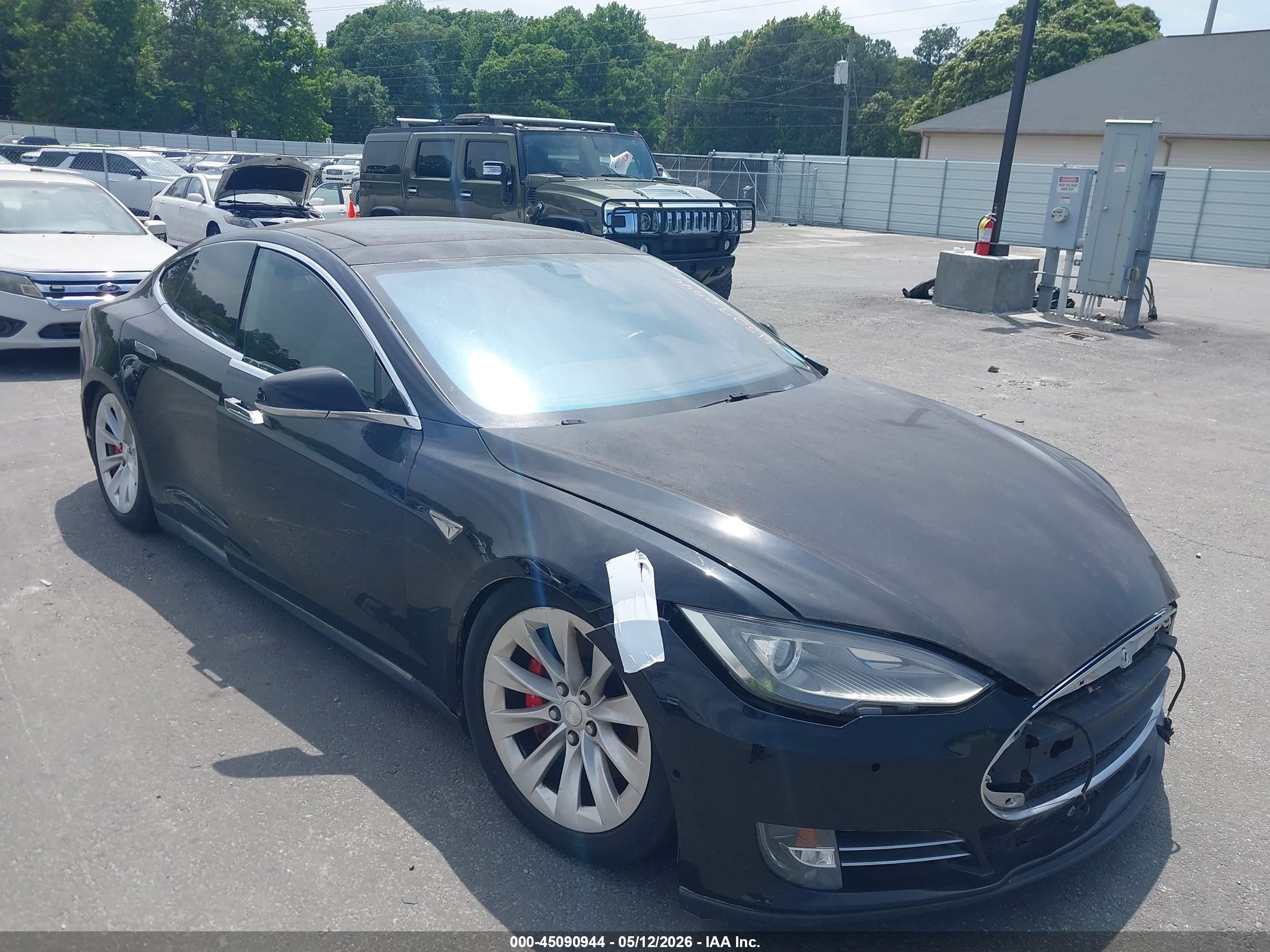 2015 Tesla Model S 70d/85d/p85d Black vin: 5YJSA4H29FFP78231