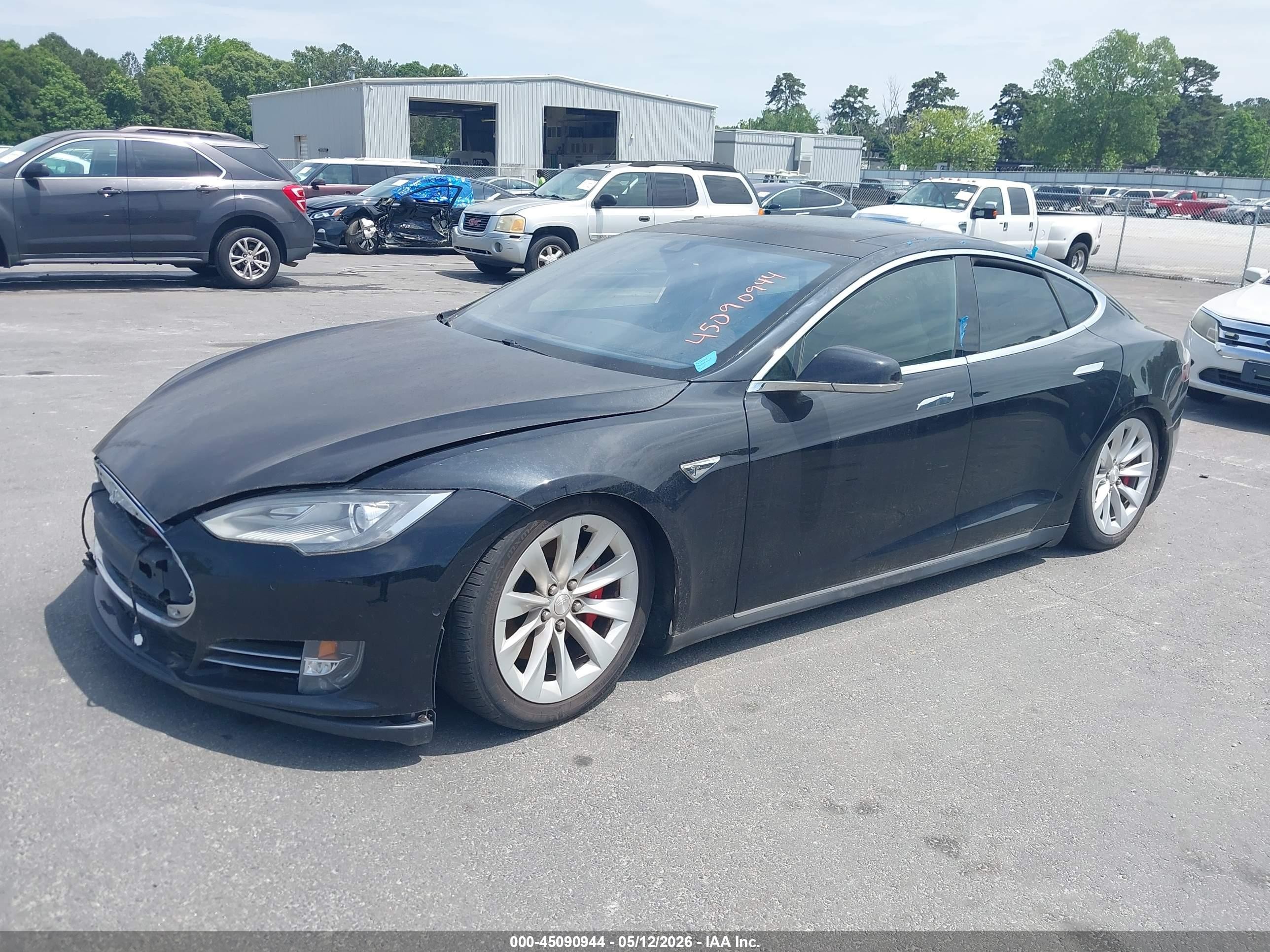 2015 Tesla Model S 70d/85d/p85d Black vin: 5YJSA4H29FFP78231