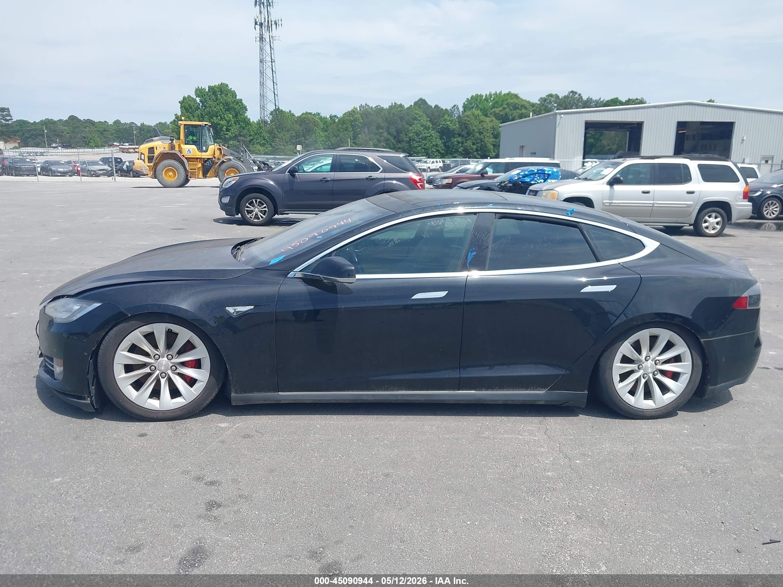 2015 Tesla Model S 70d/85d/p85d Black vin: 5YJSA4H29FFP78231