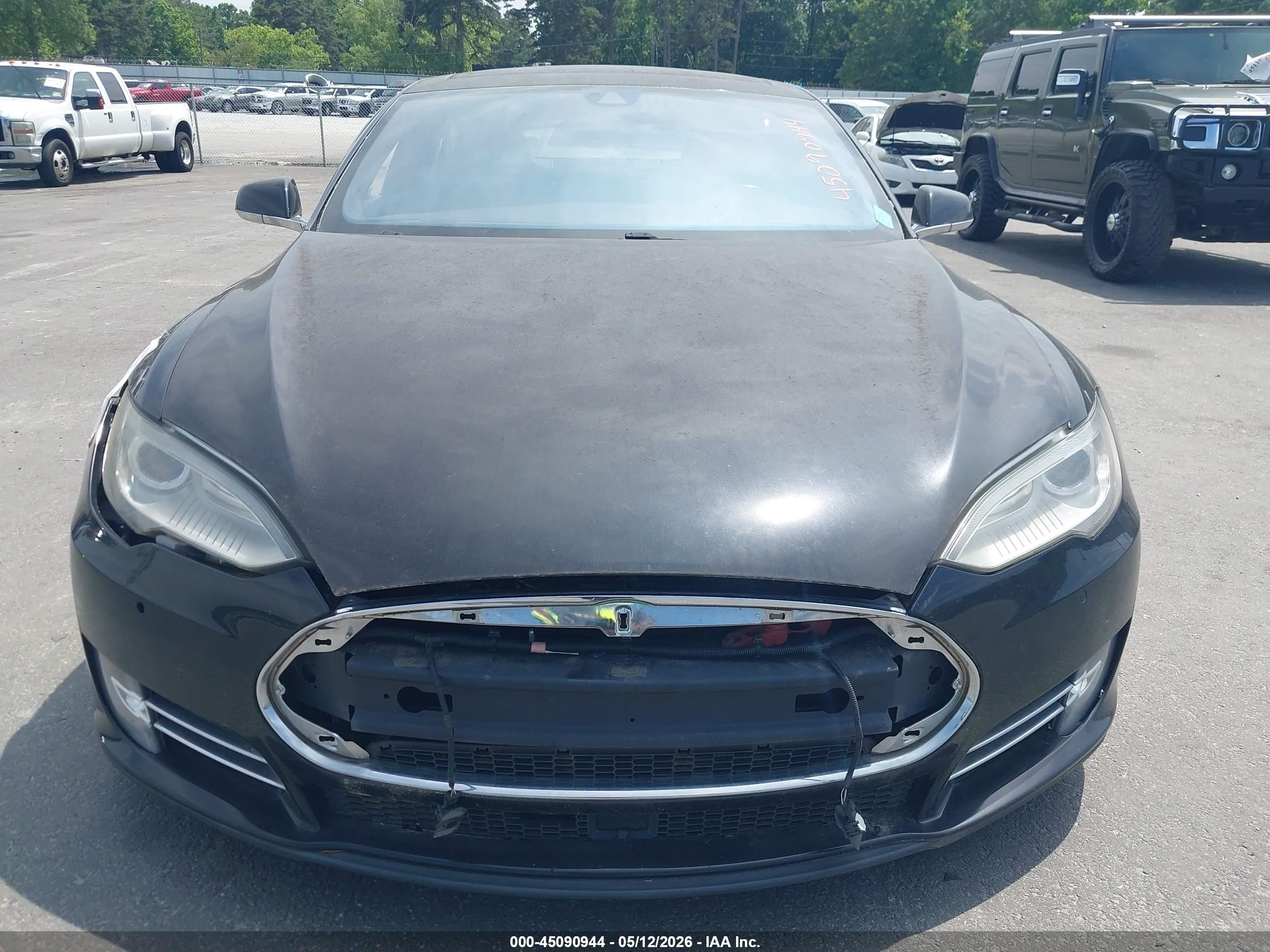 2015 Tesla Model S 70d/85d/p85d Black vin: 5YJSA4H29FFP78231