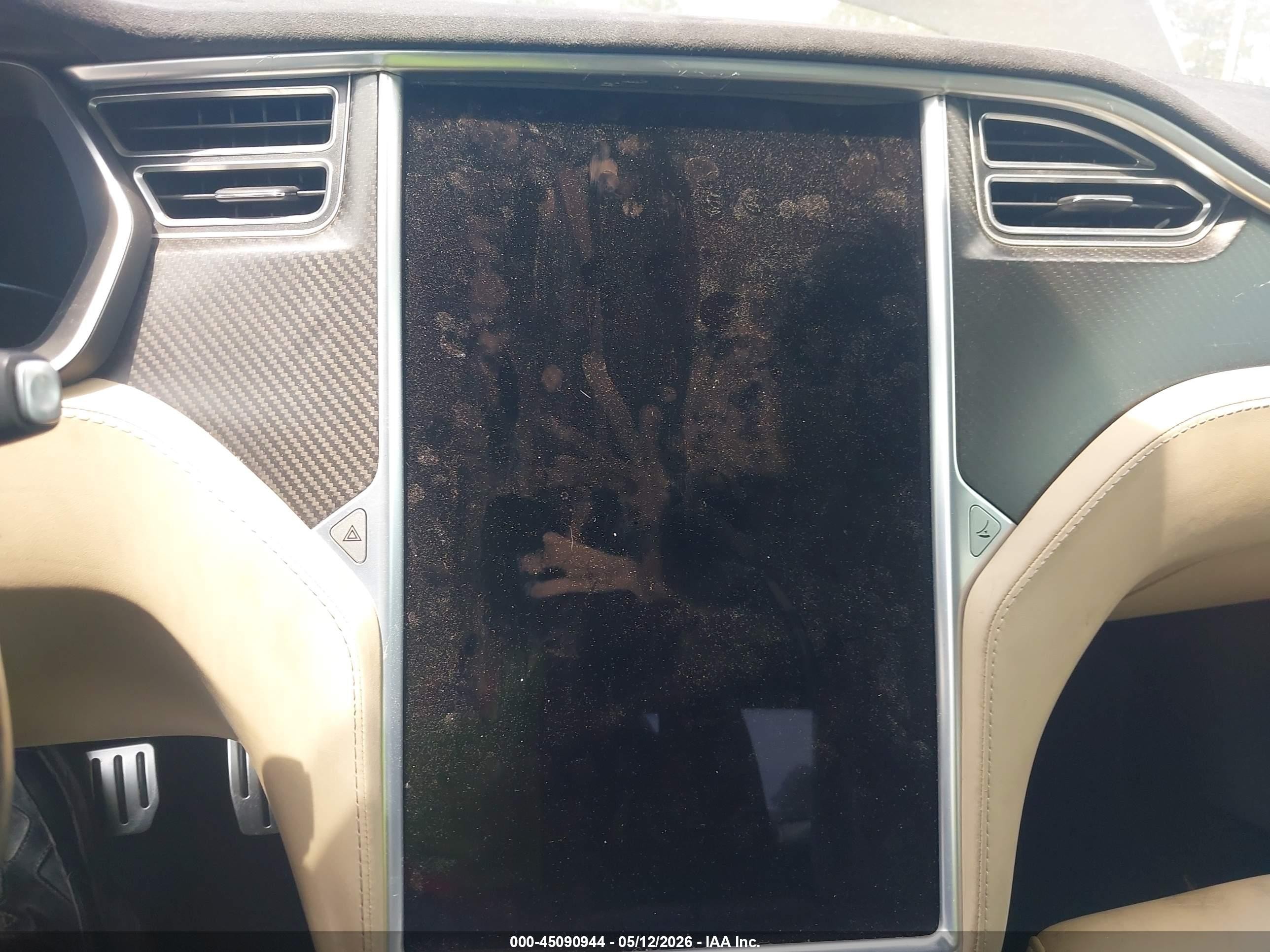 2015 Tesla Model S 70d/85d/p85d Black vin: 5YJSA4H29FFP78231