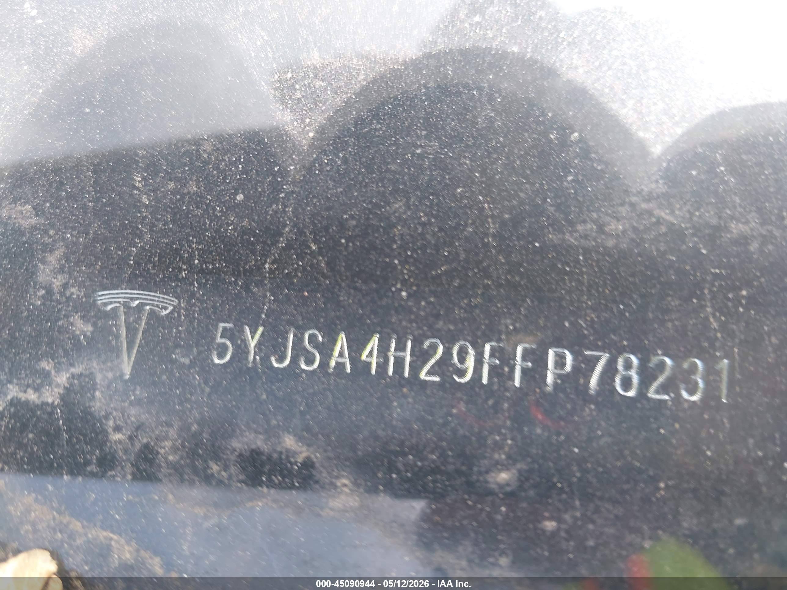 2015 Tesla Model S 70d/85d/p85d Black vin: 5YJSA4H29FFP78231